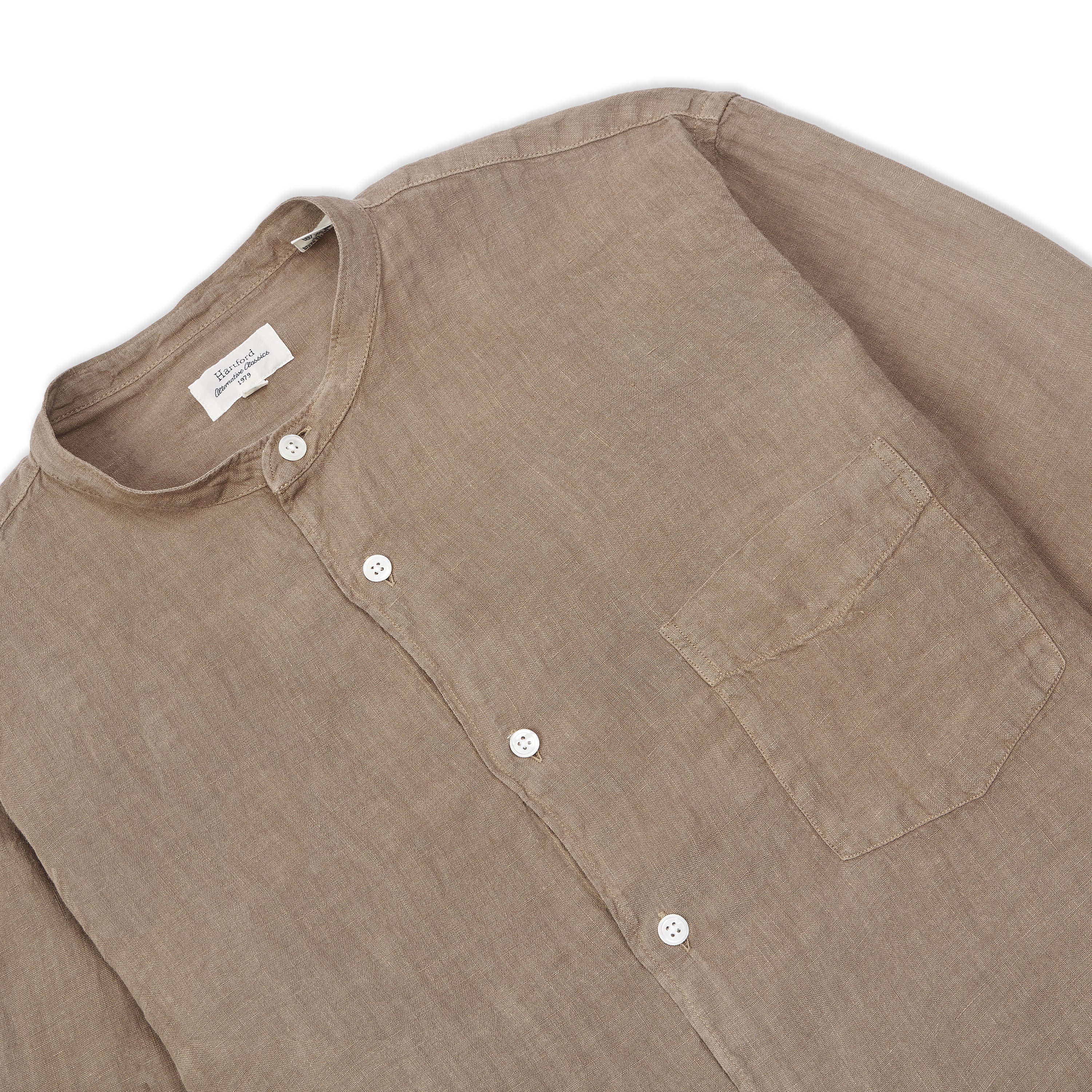 Men's Shirt - Brown