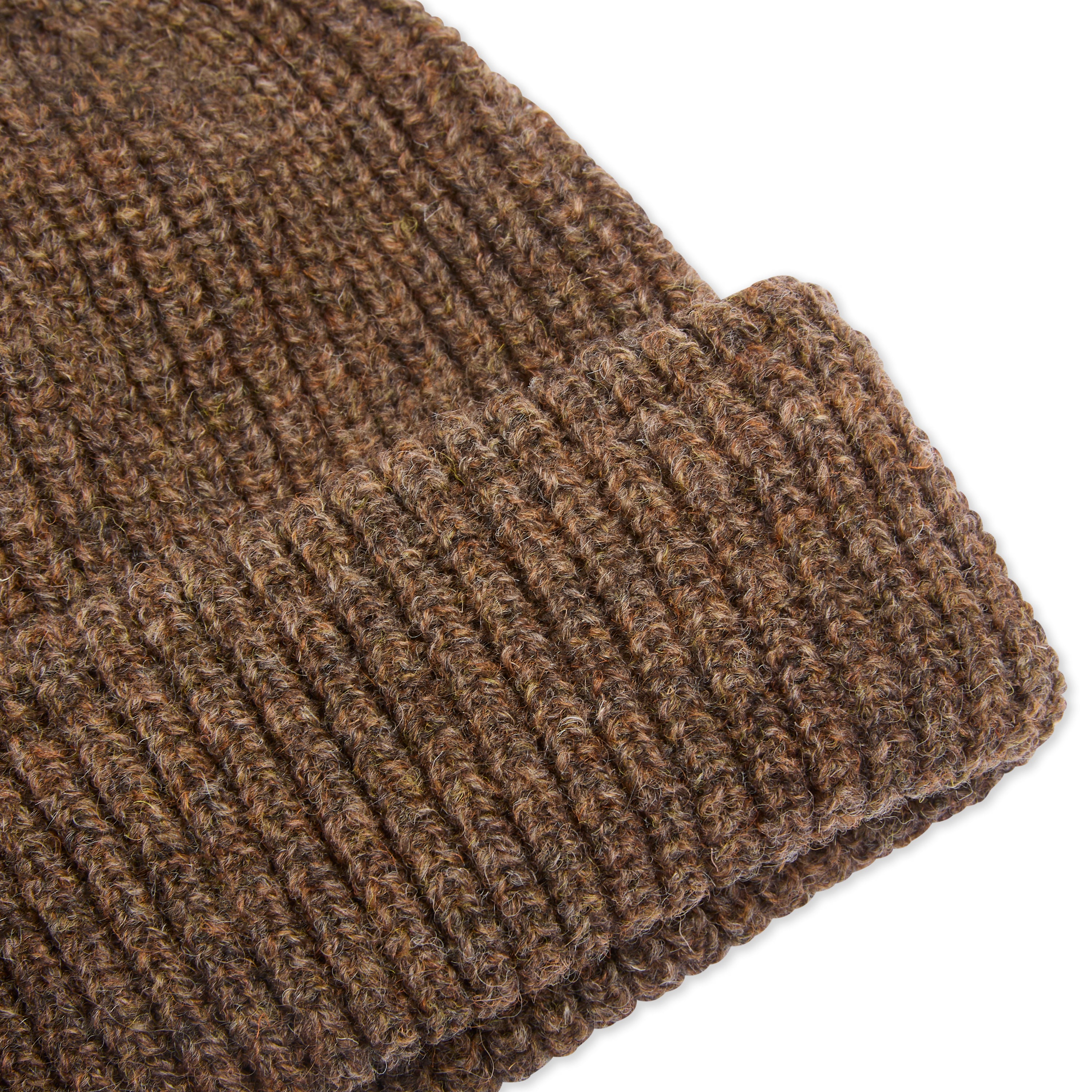 Mechanics Beanie Hat - Brown