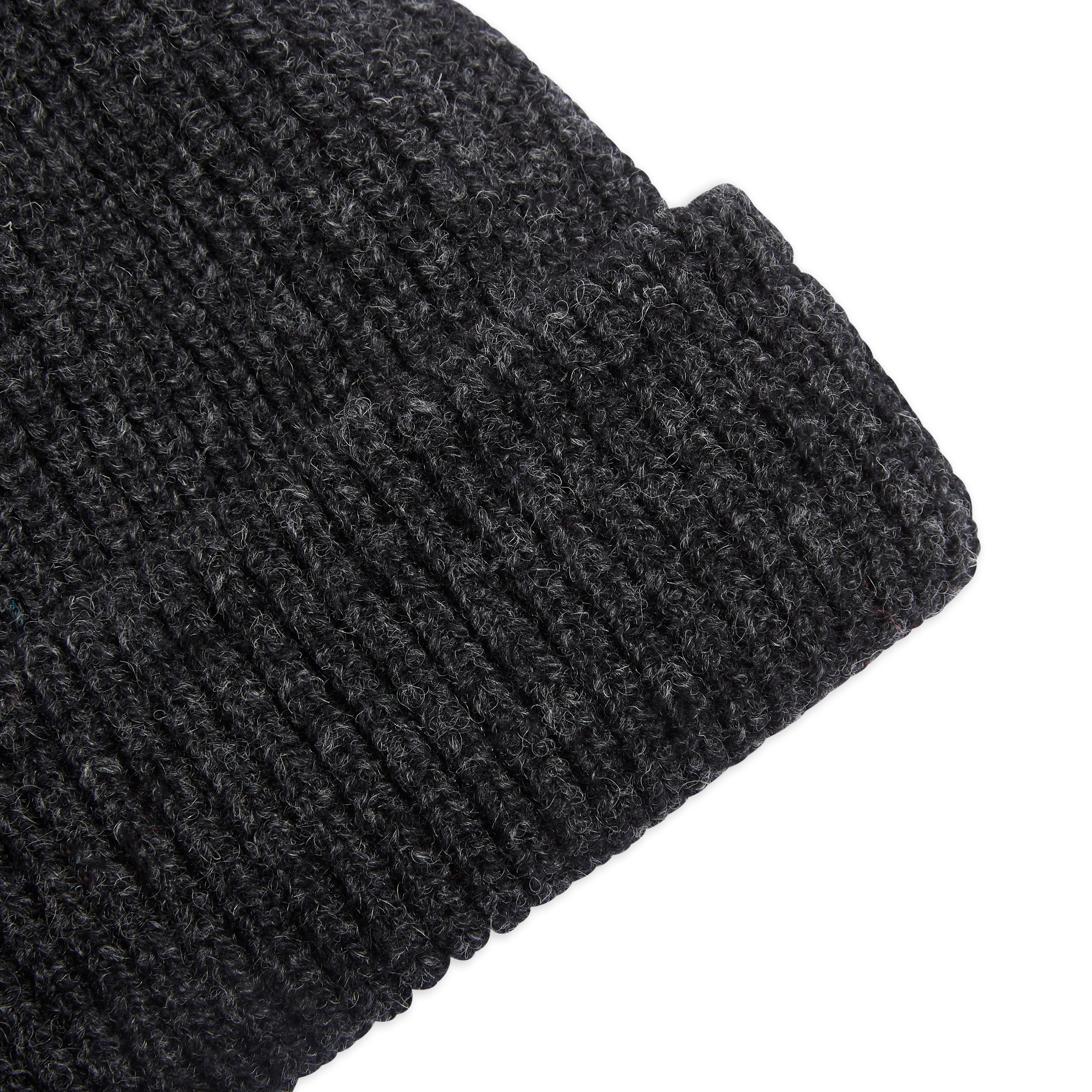 Mechanics Beanie Hat - Charcoal