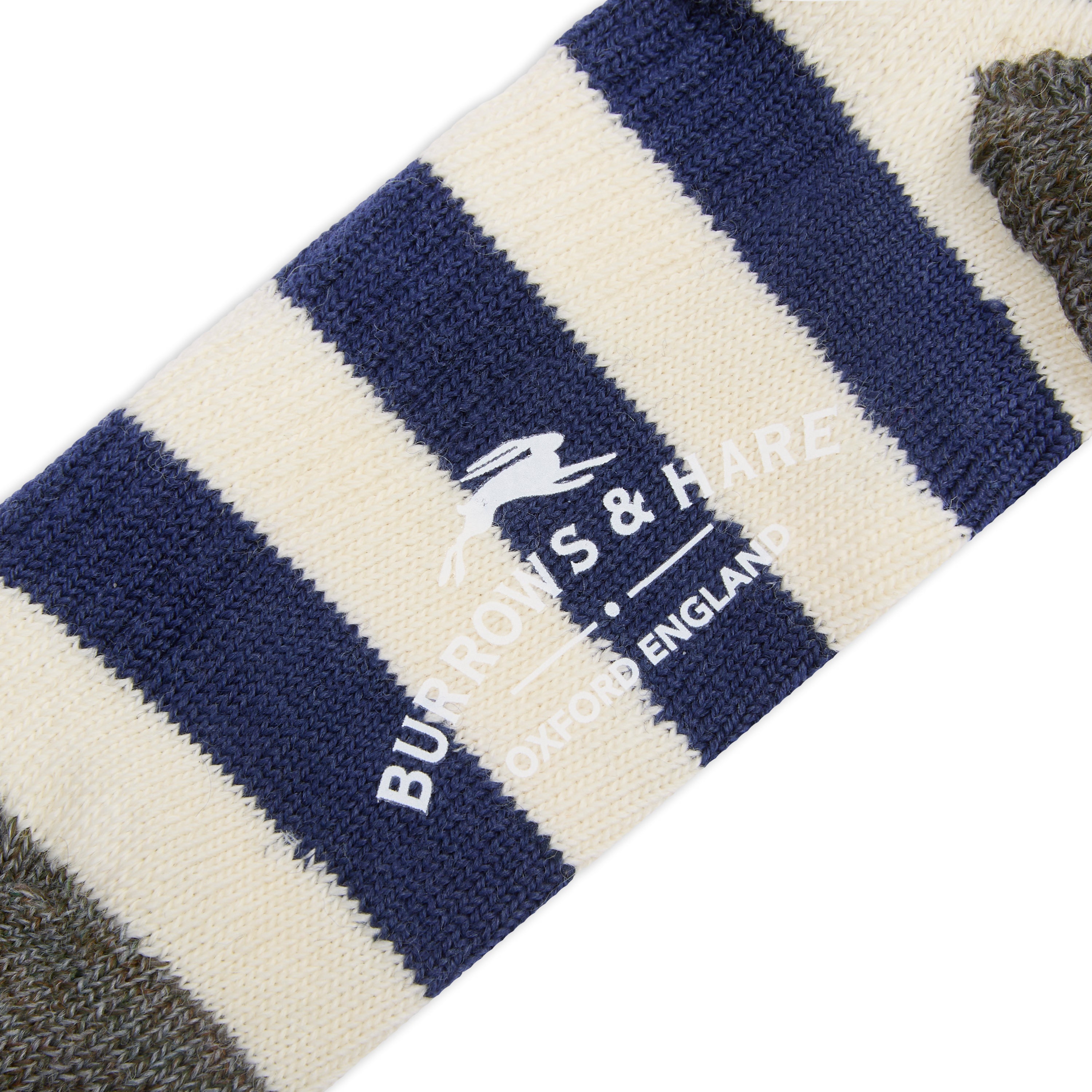 Hoops Socks - Navy