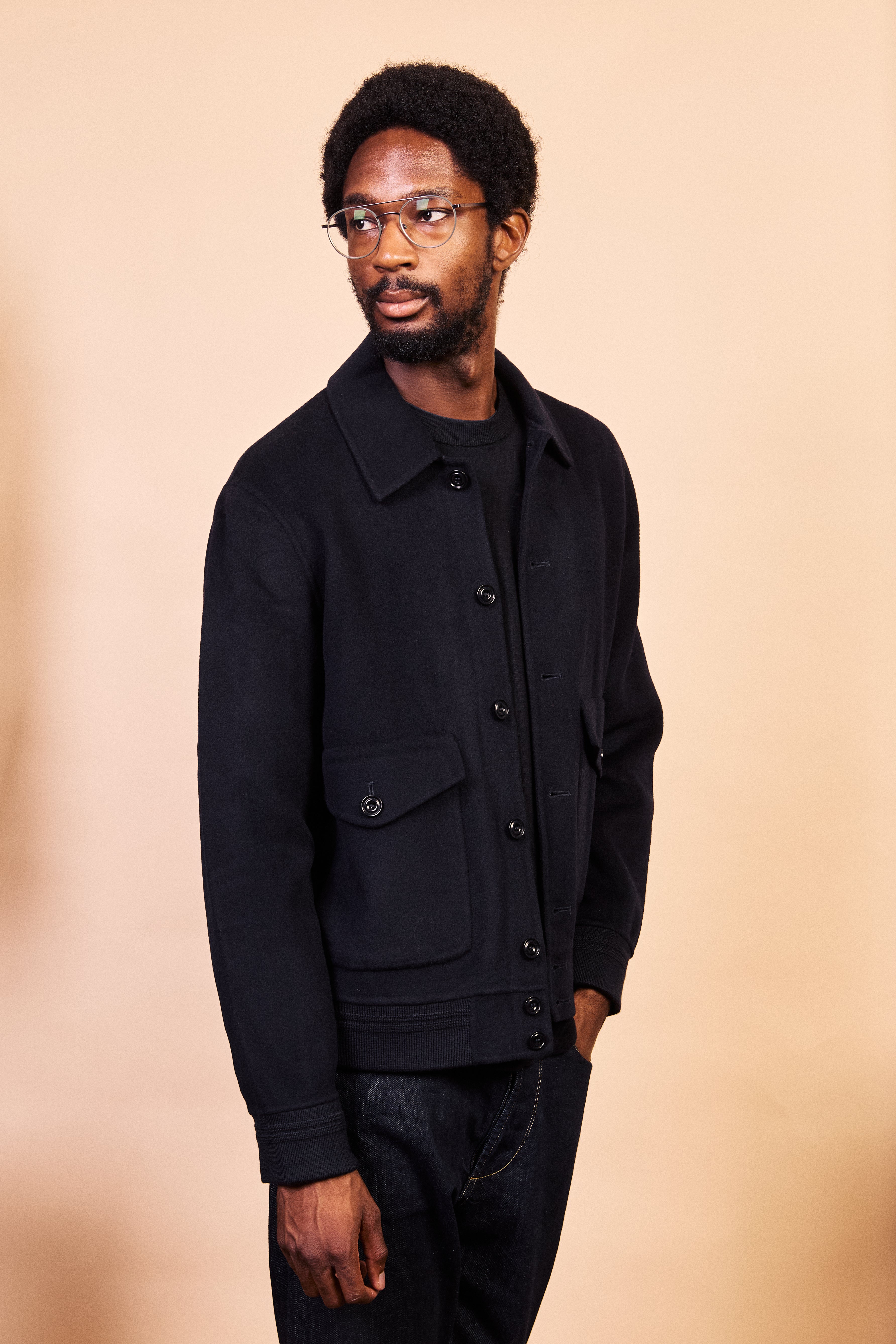 Douglas Jacket - Navy