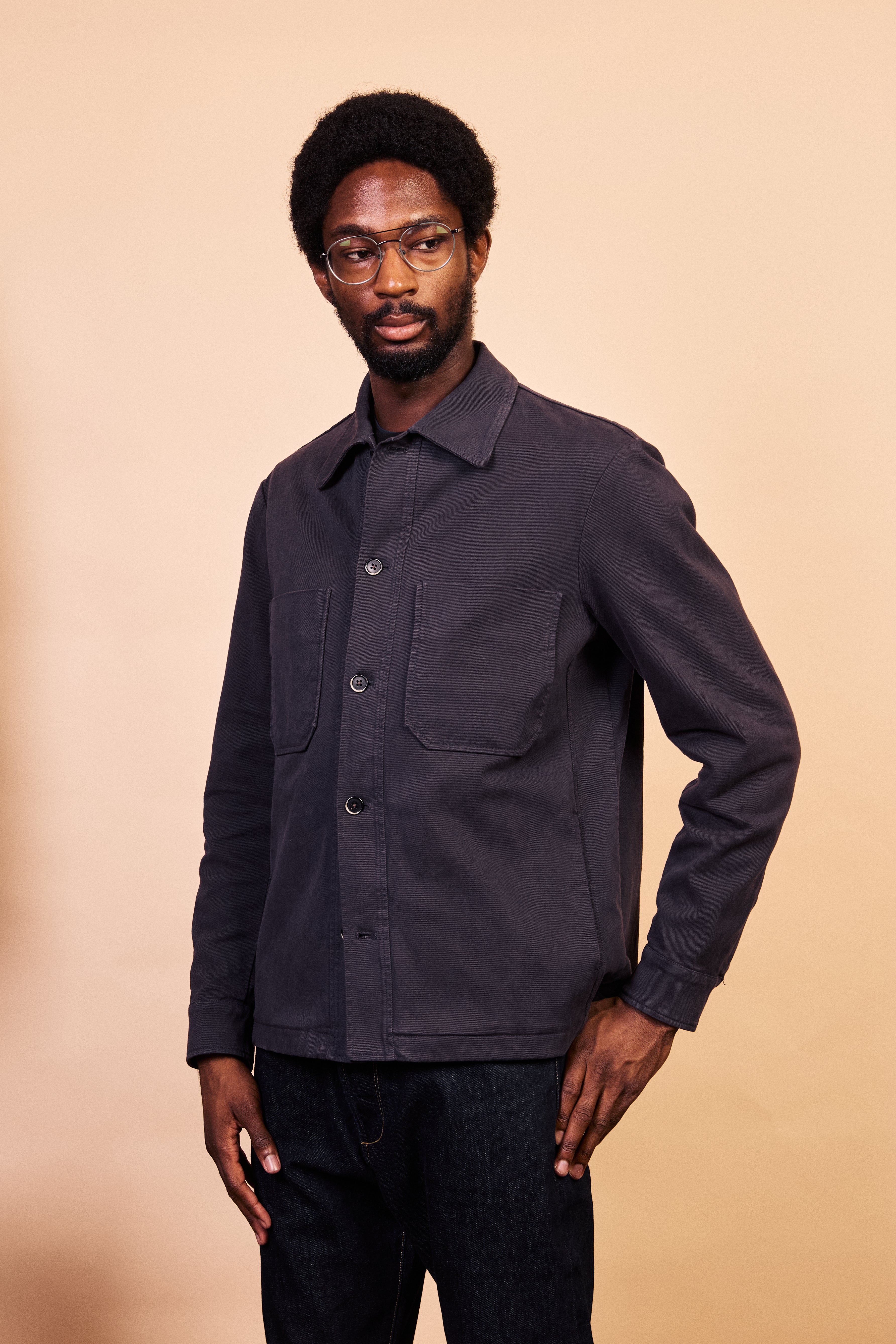 Capitan Overshirt - Mirto