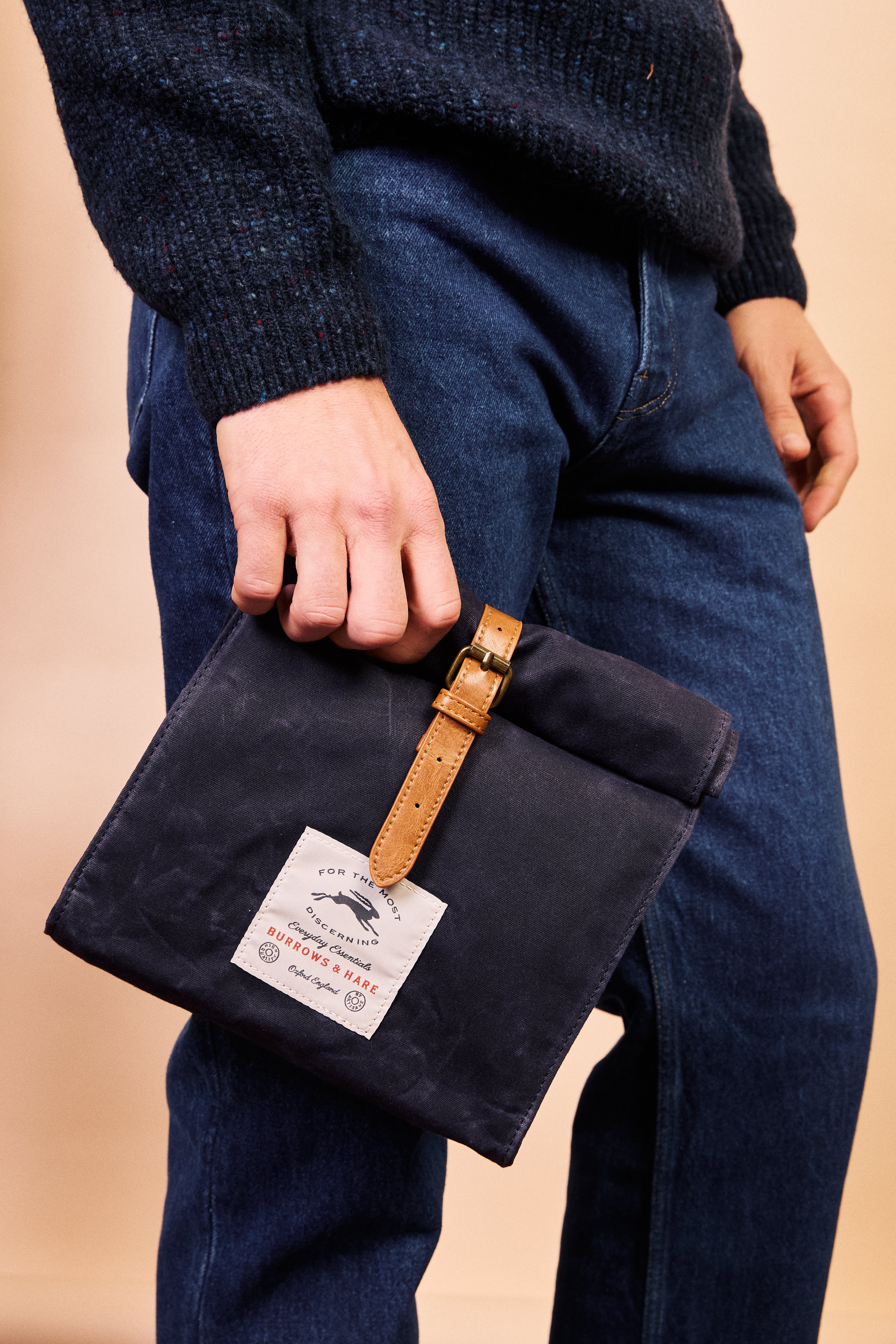 Thermal Lunch Bag - Navy