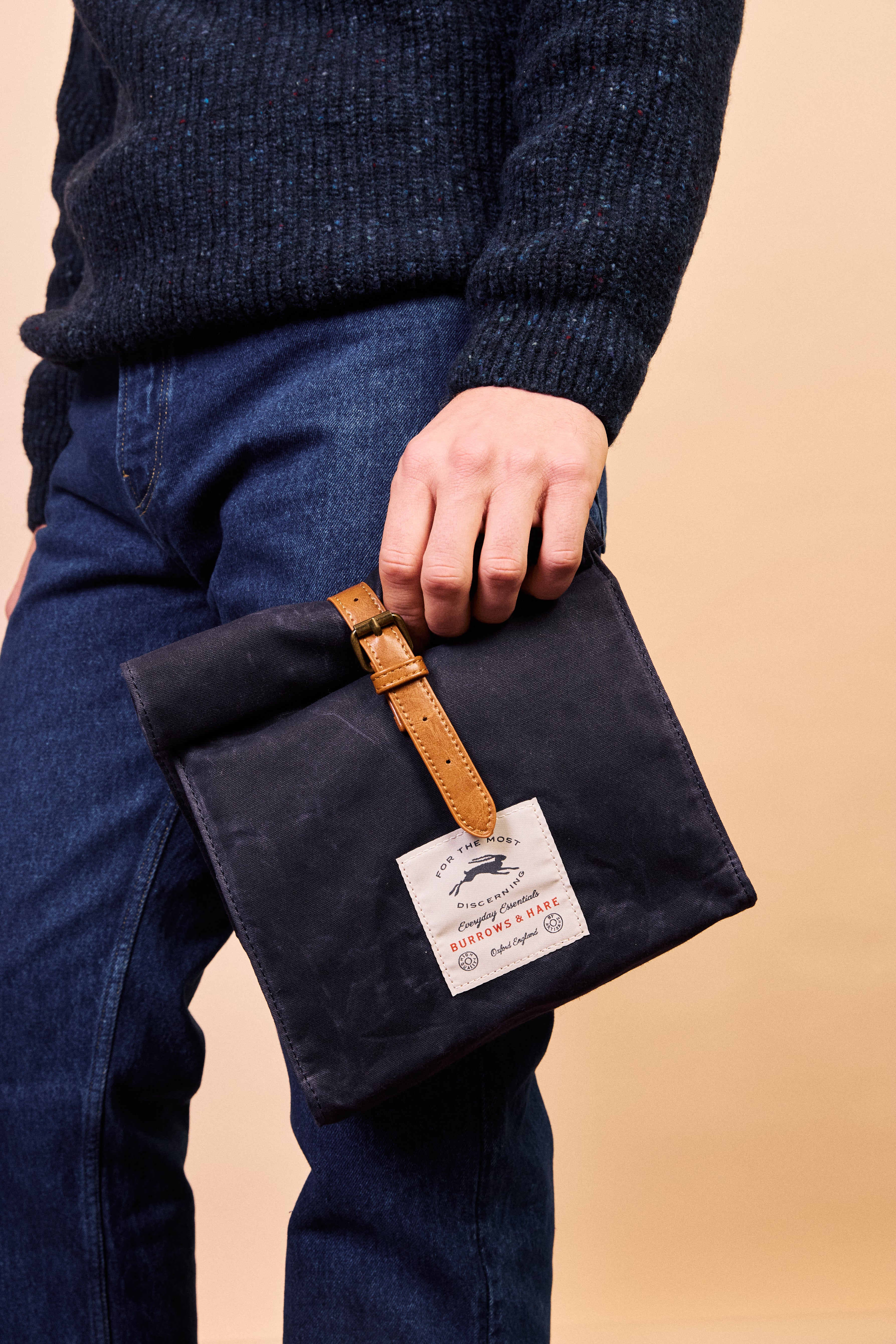 Thermal Lunch Bag - Navy