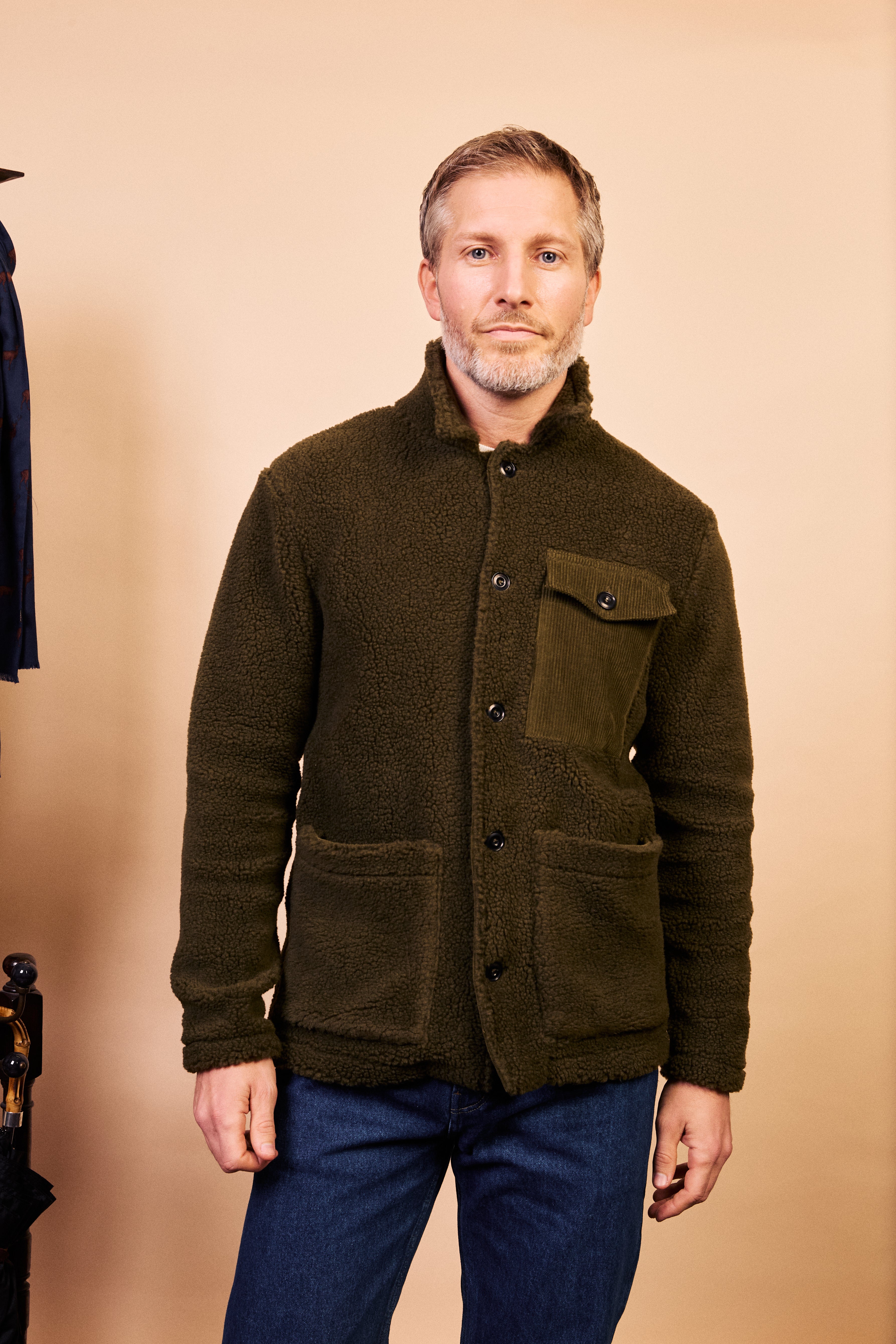 Sherpa Utility Jacket - Army