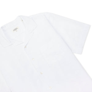 Short Sleeve Shirt - White