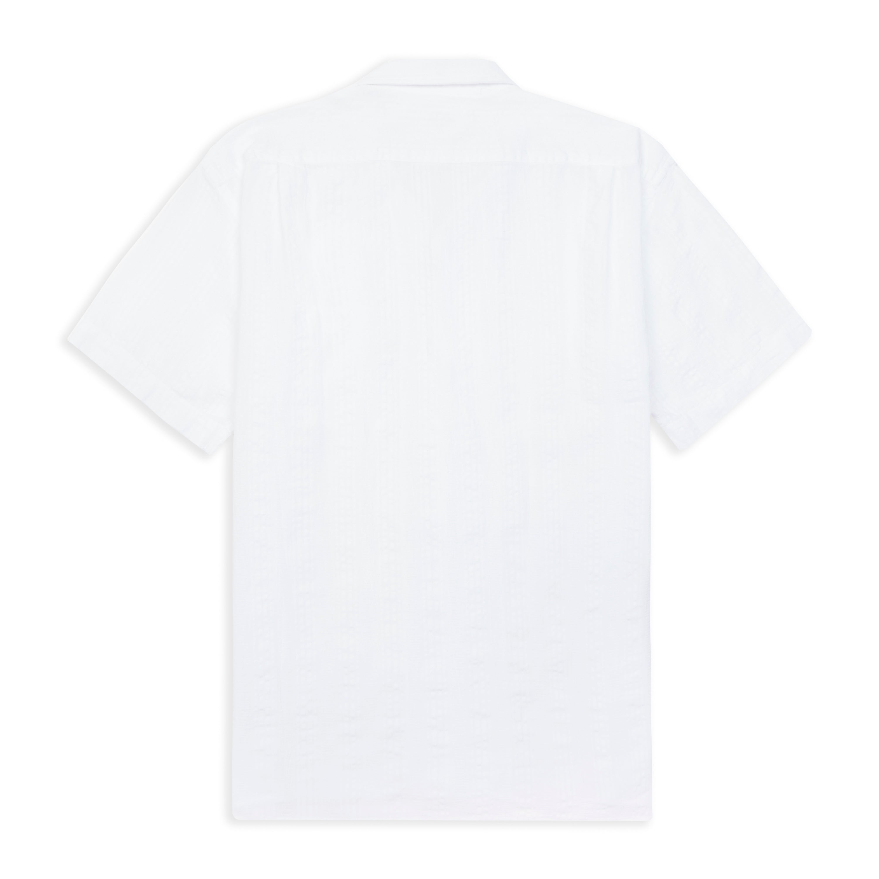 Short Sleeve Shirt - White