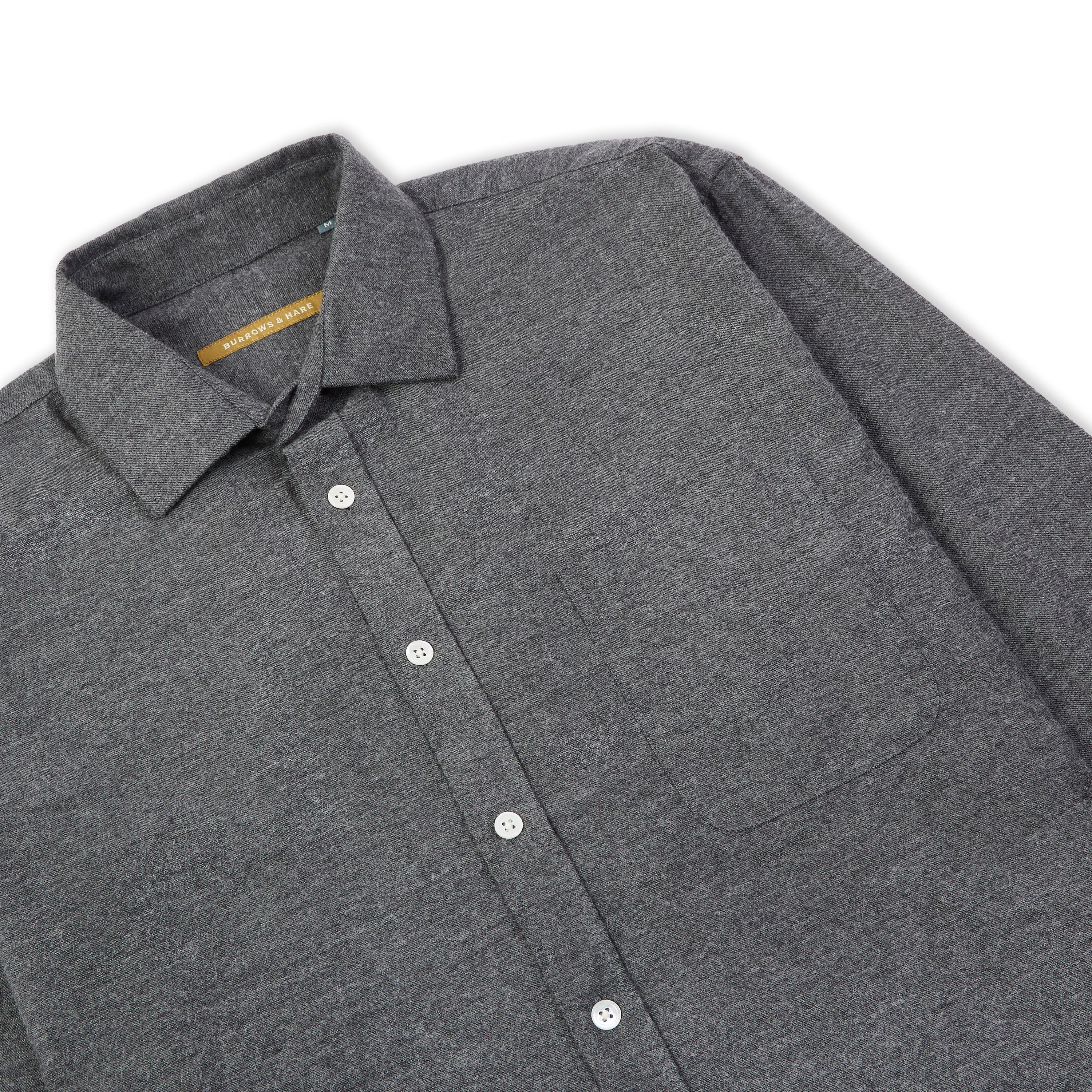 Mens Graphite Shirt Charcoal