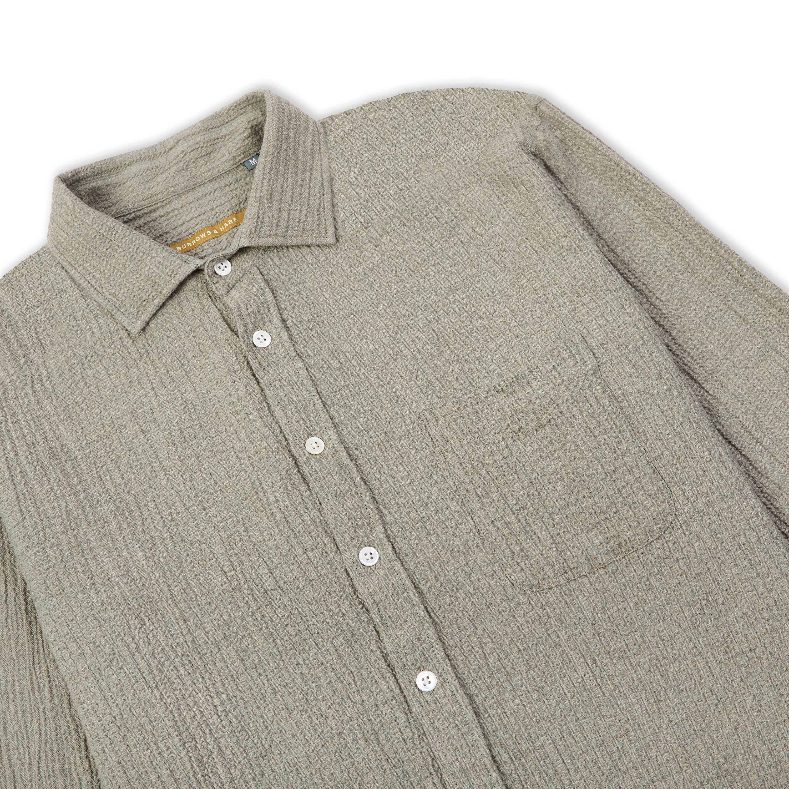  Woolbylic Shirt Green