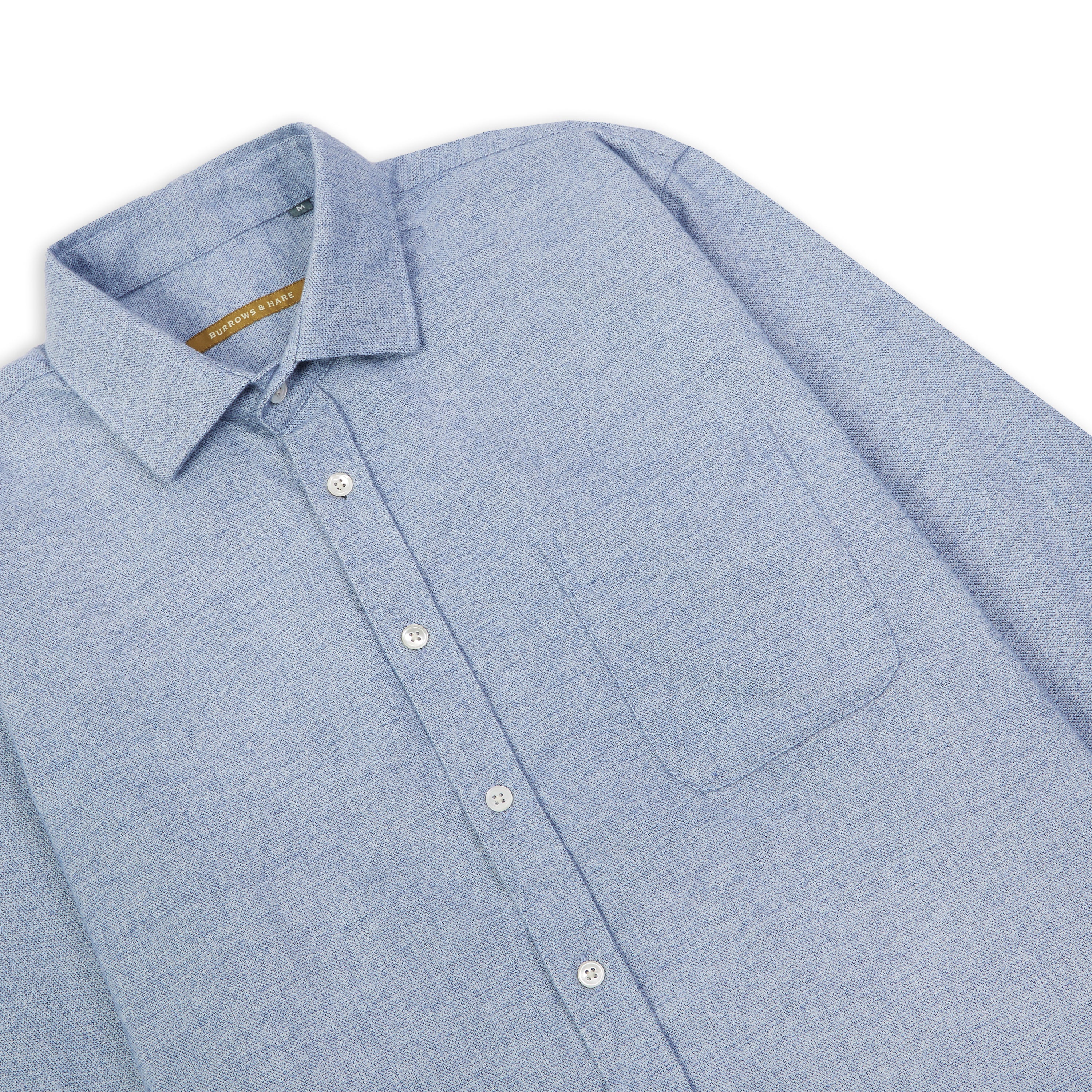 Men's Shirt Blue