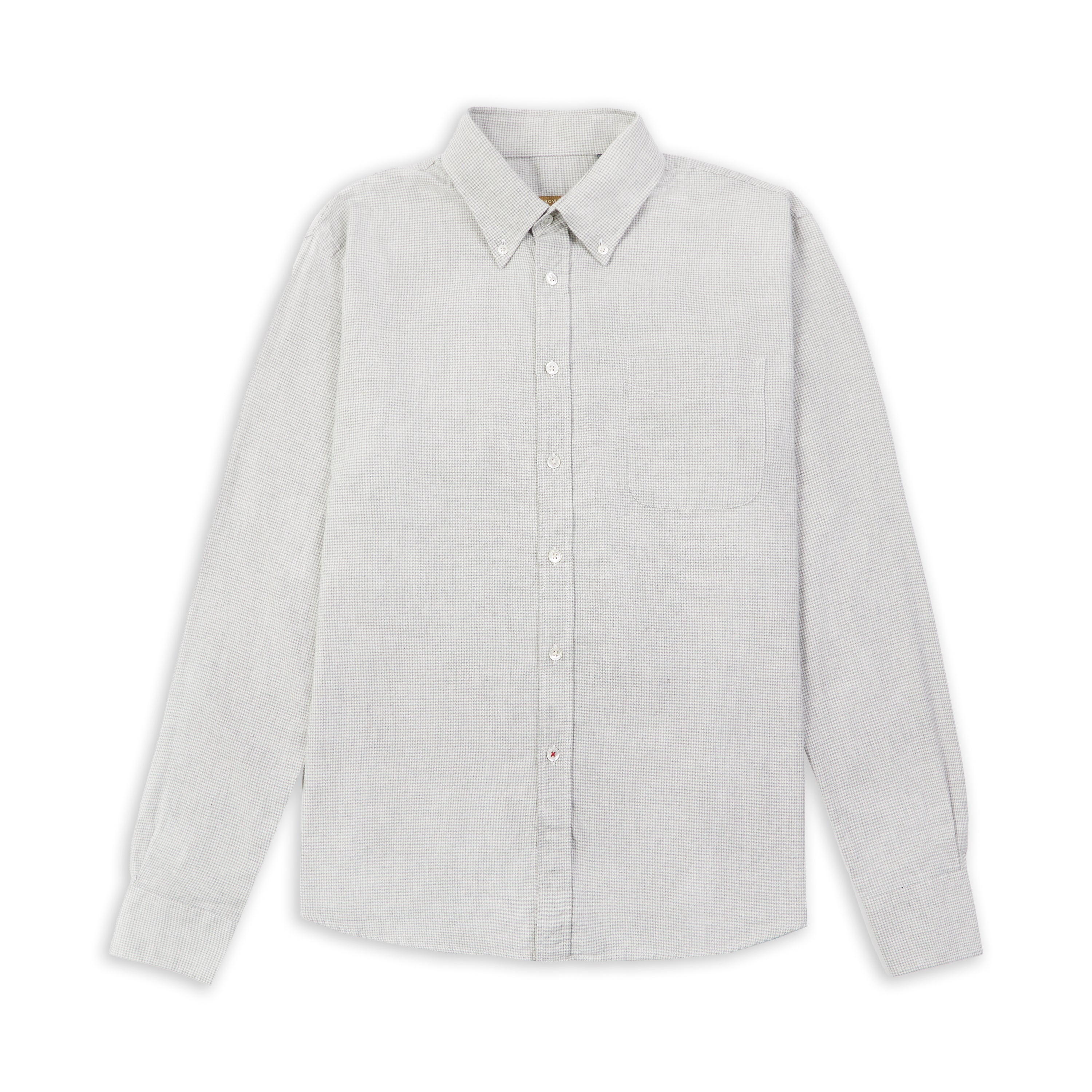 Button-down Shirt - Grey