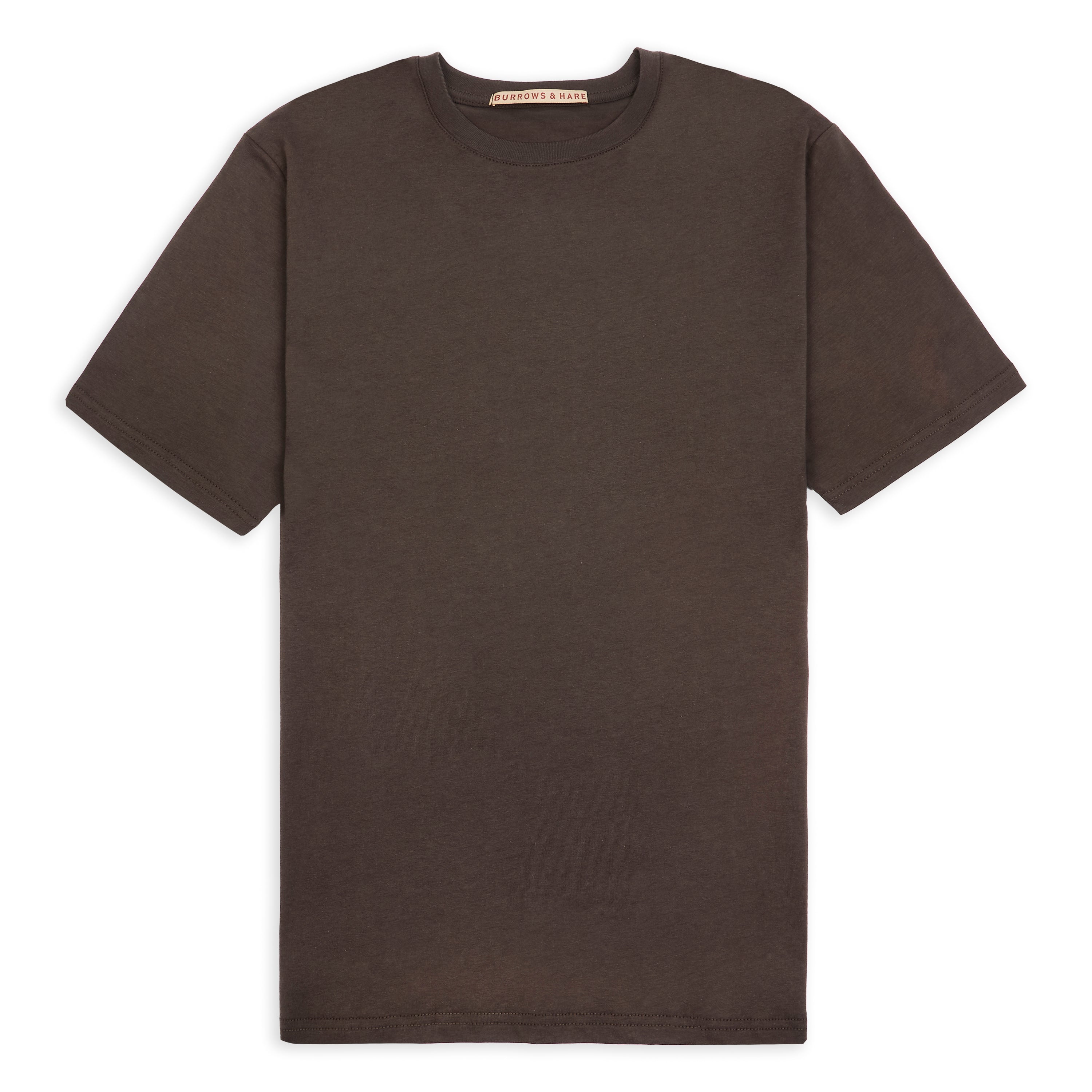 Egyptian Cotton T-Shirt Brown