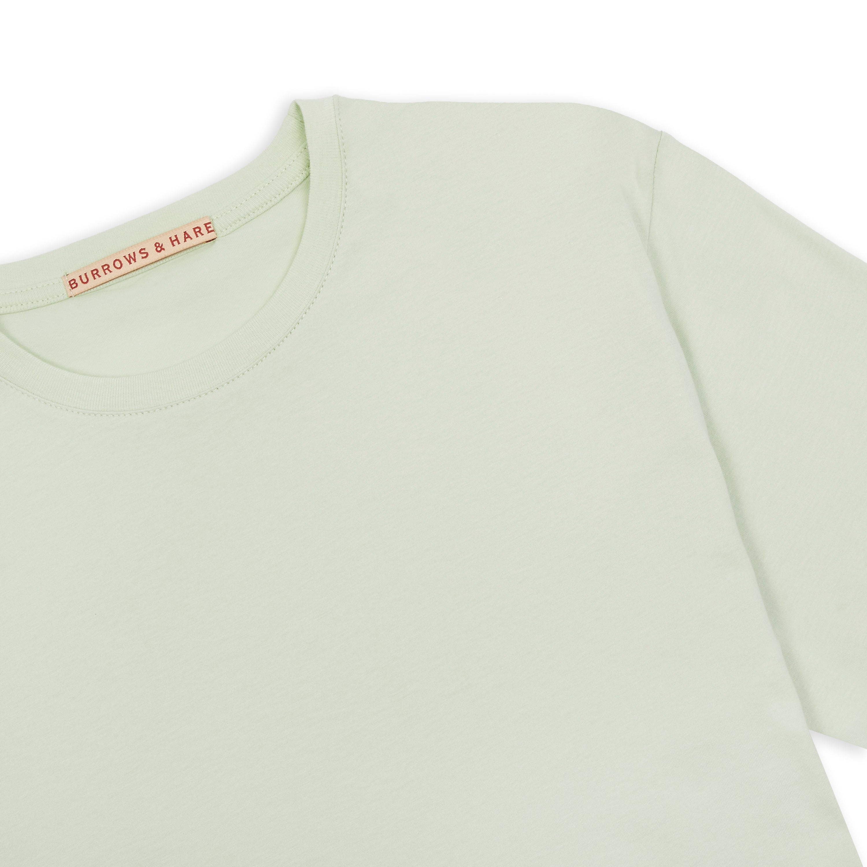 Egyptian Cotton T-Shirt - Sage