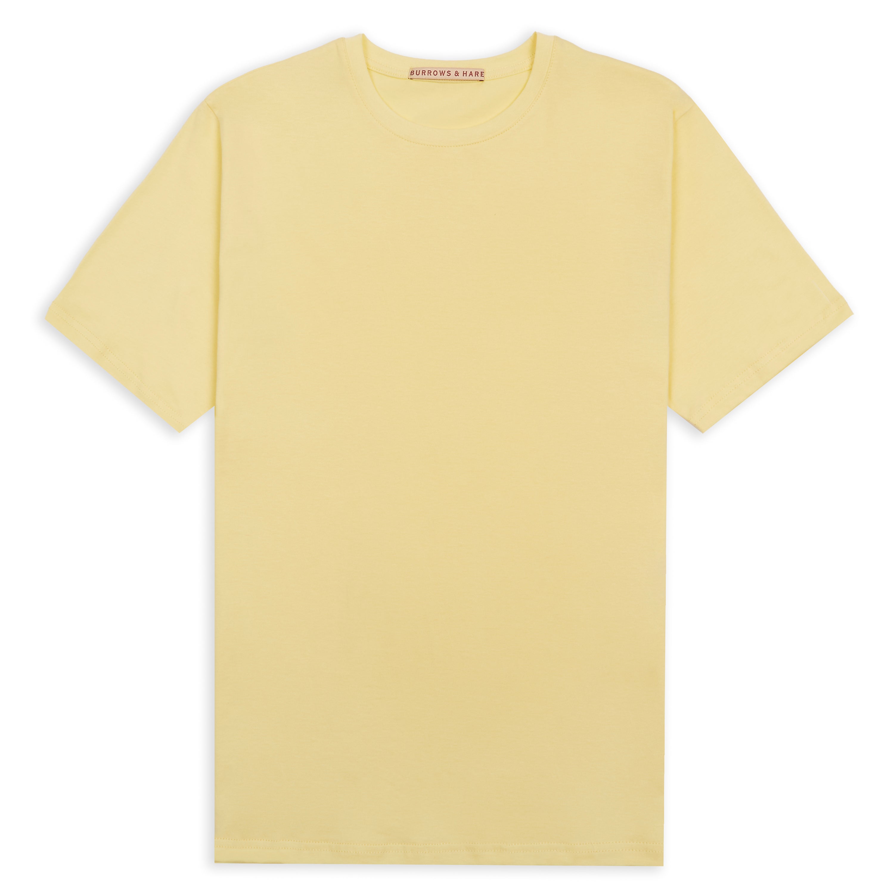 Egyptian Cotton T-Shirt - Yellow