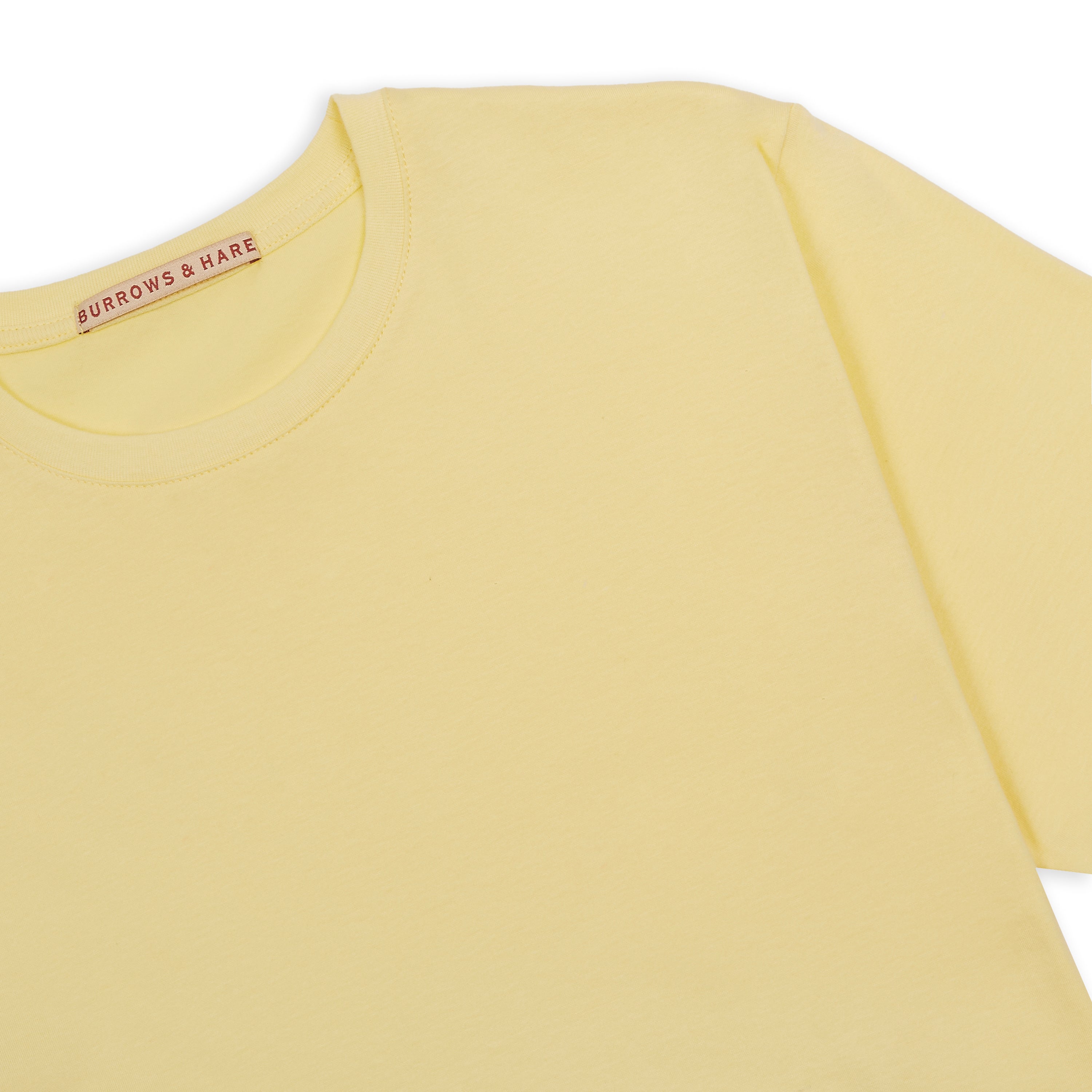 Egyptian Cotton T-Shirt - Yellow