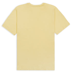 Egyptian Cotton T-Shirt - Yellow