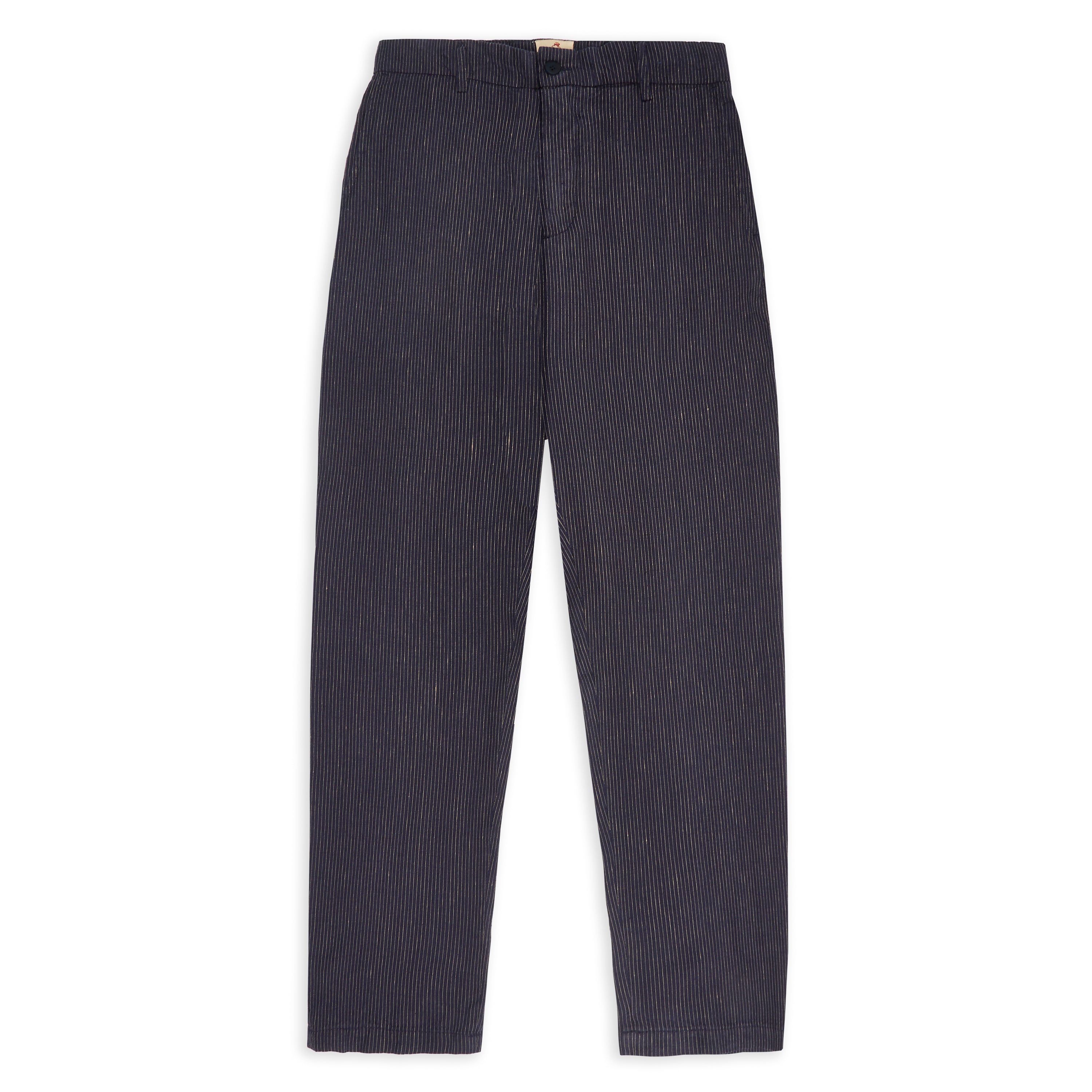 Trouser - Stripe Navy