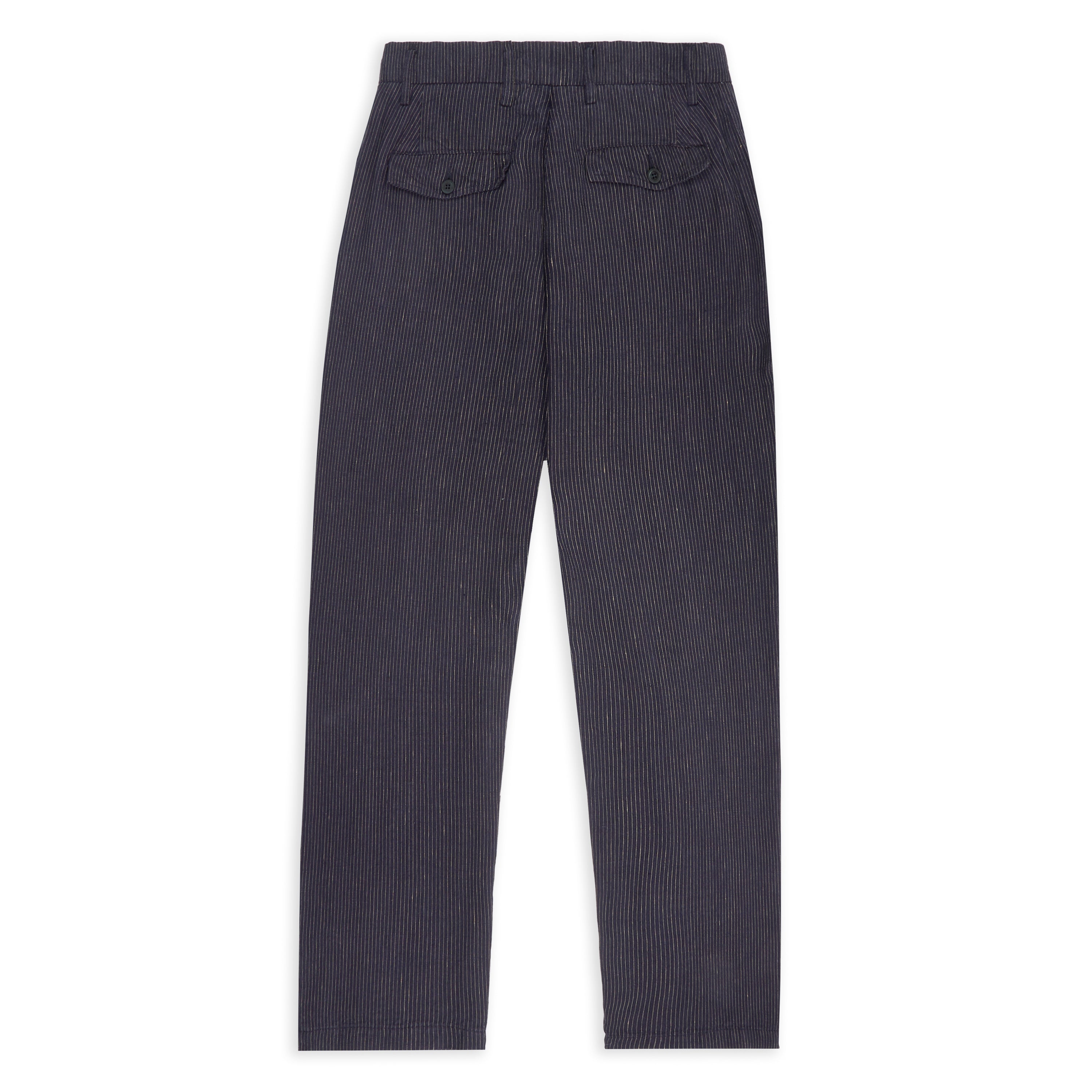 Trouser - Stripe Navy