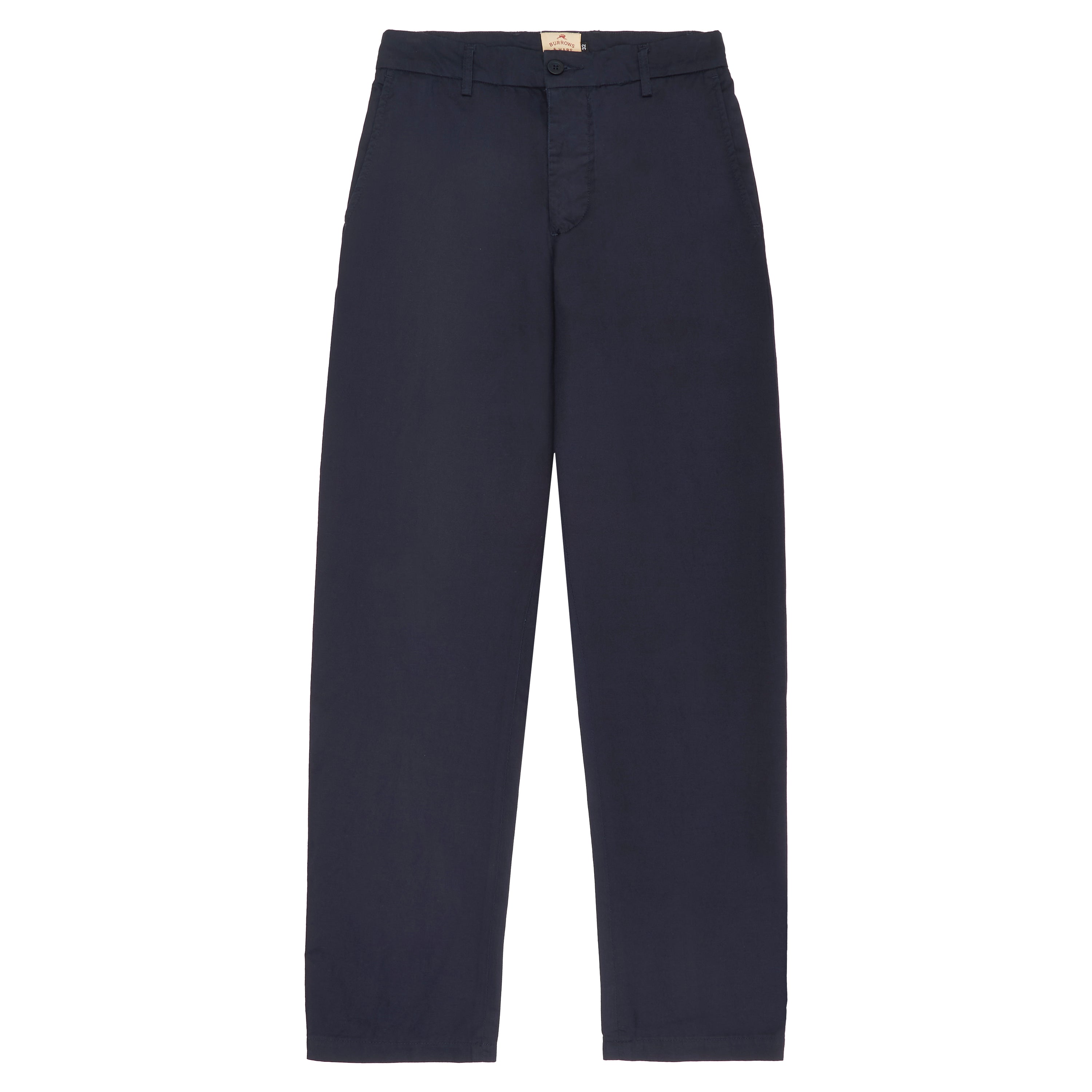 Linen Trouser - Navy