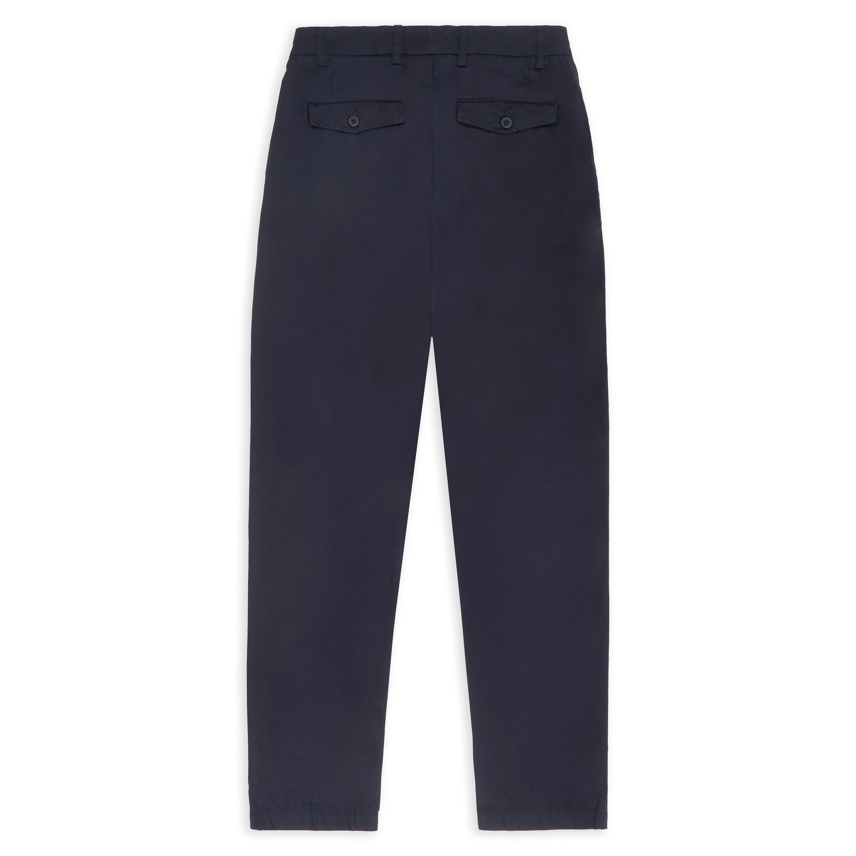 Linen Trouser - Navy