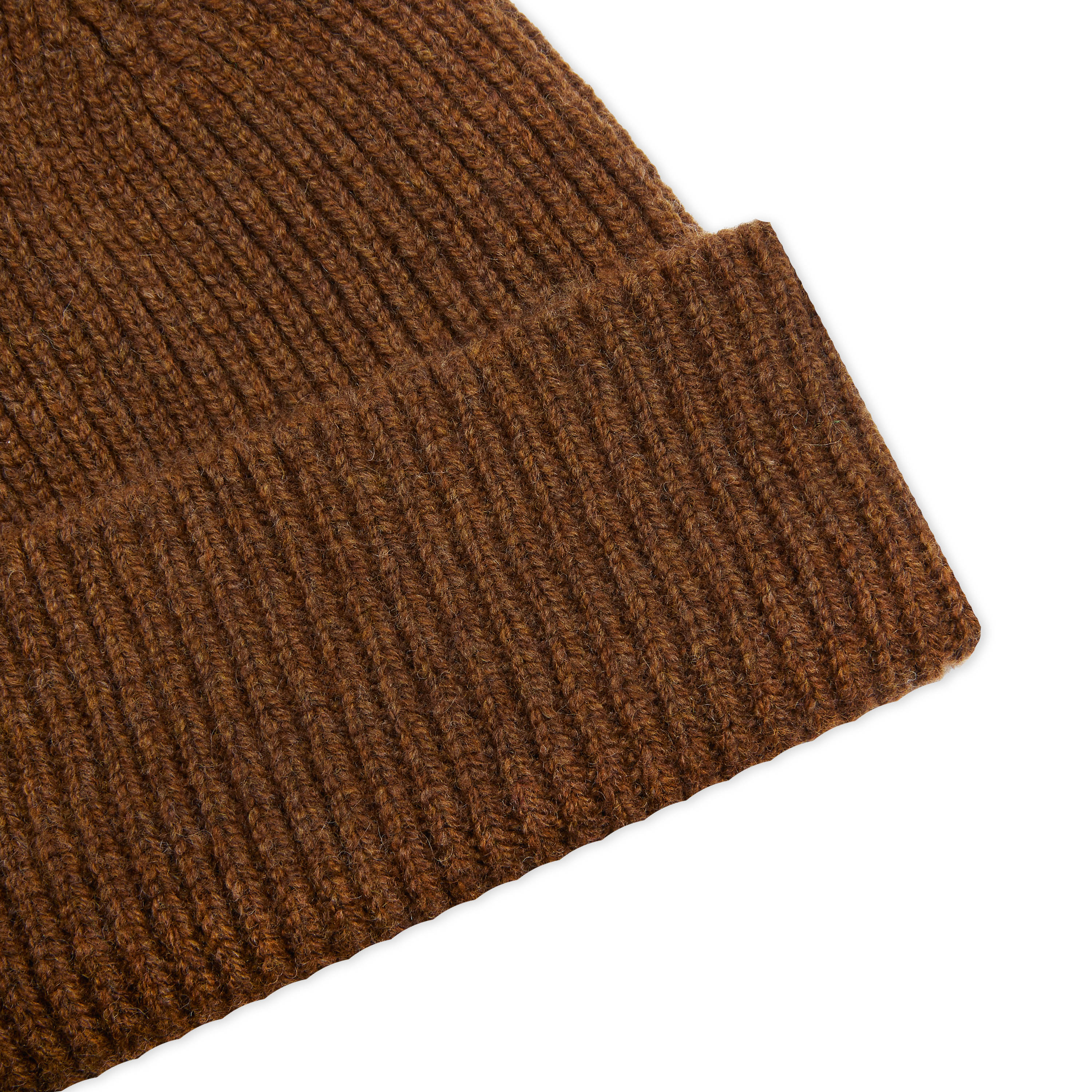 Pure New Wool Beanie Hat - Kestrel