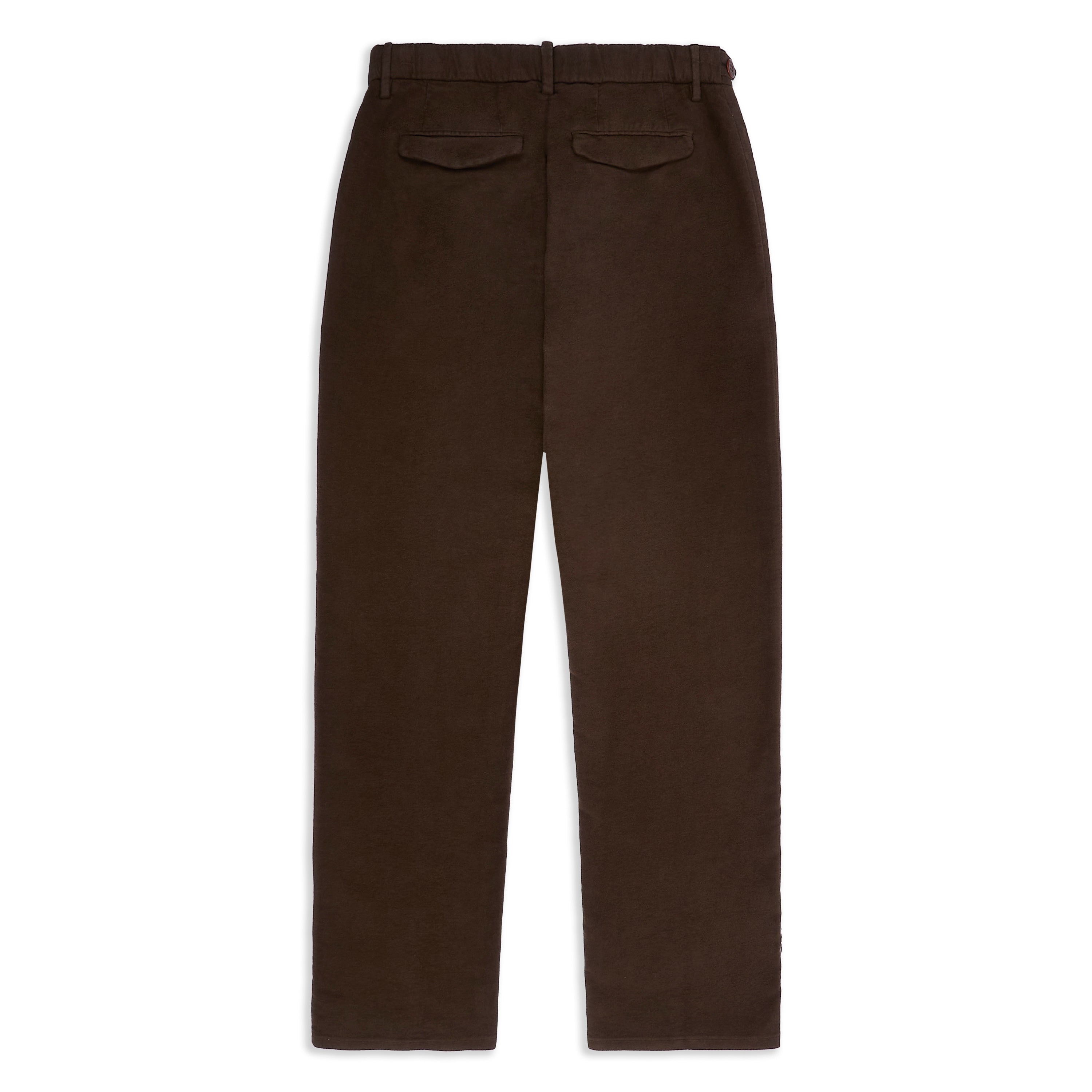 Burrows & Hare Trouser Moleskin Brown
