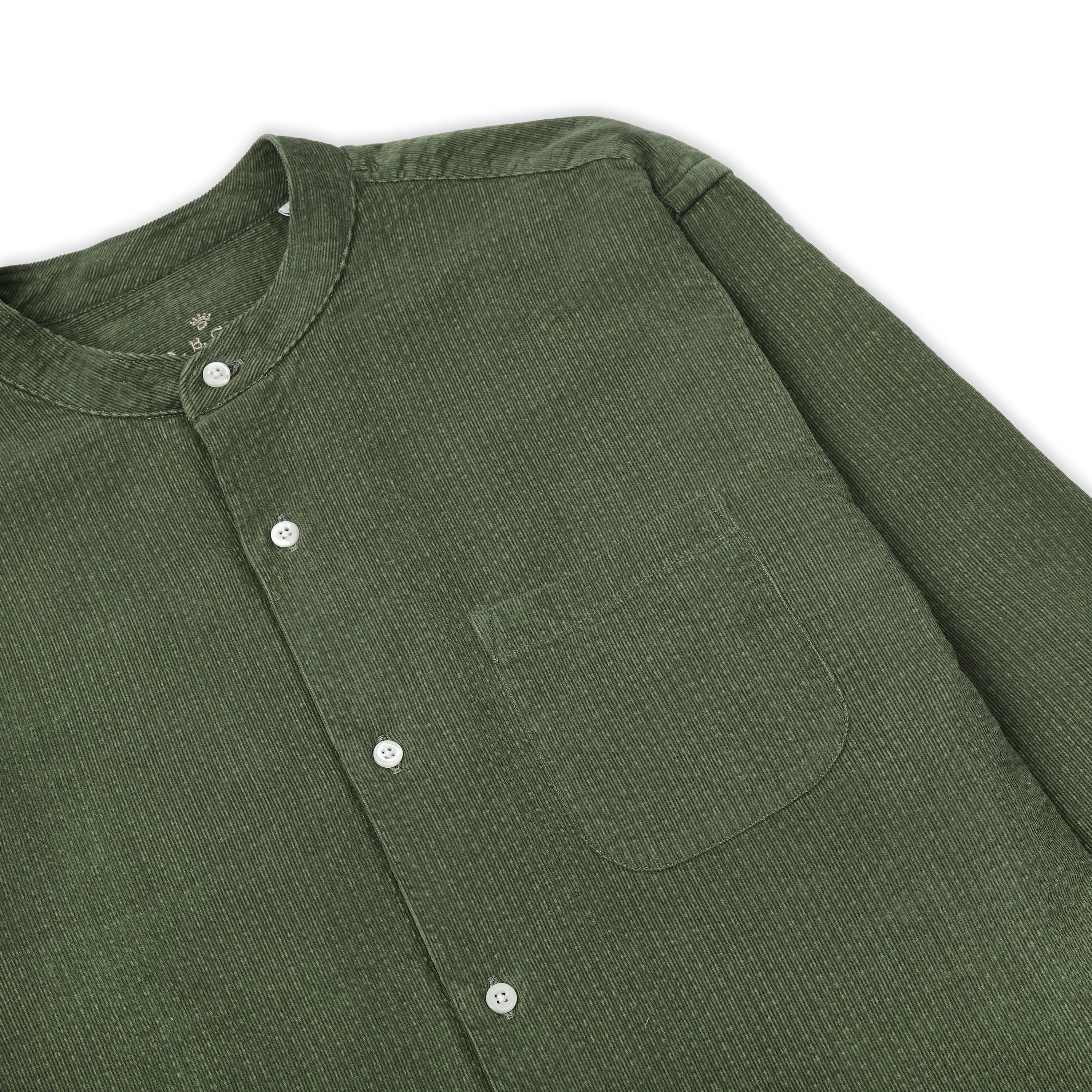 Cord Green Stylish Shirt