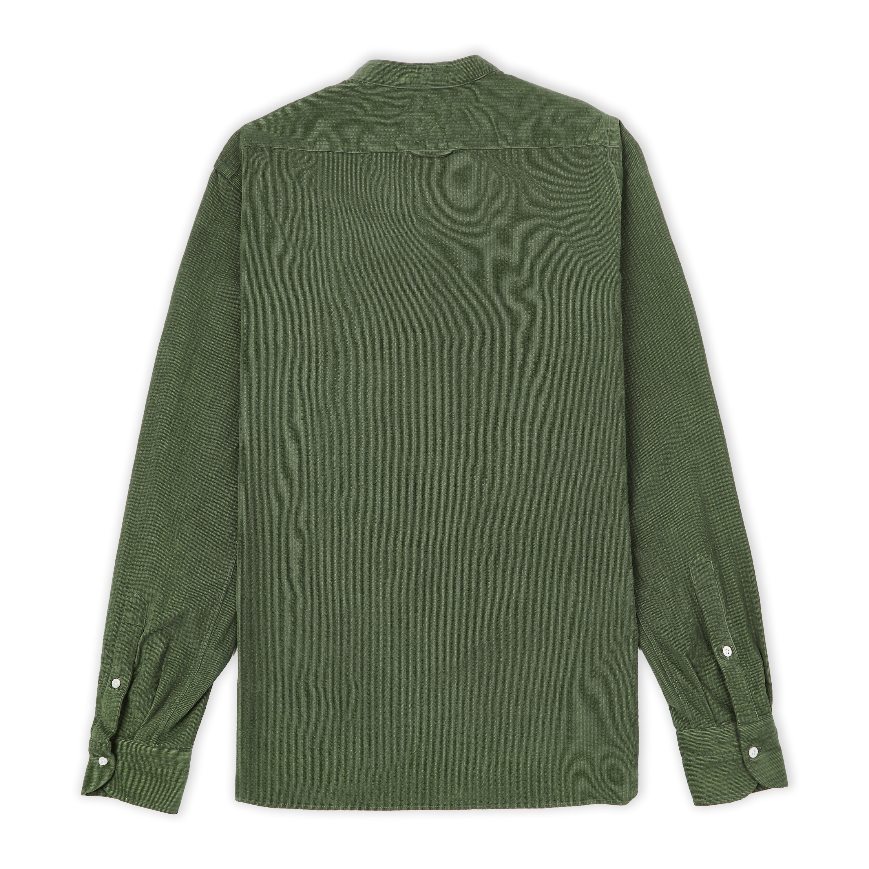 Cord Green Stylish Shirt