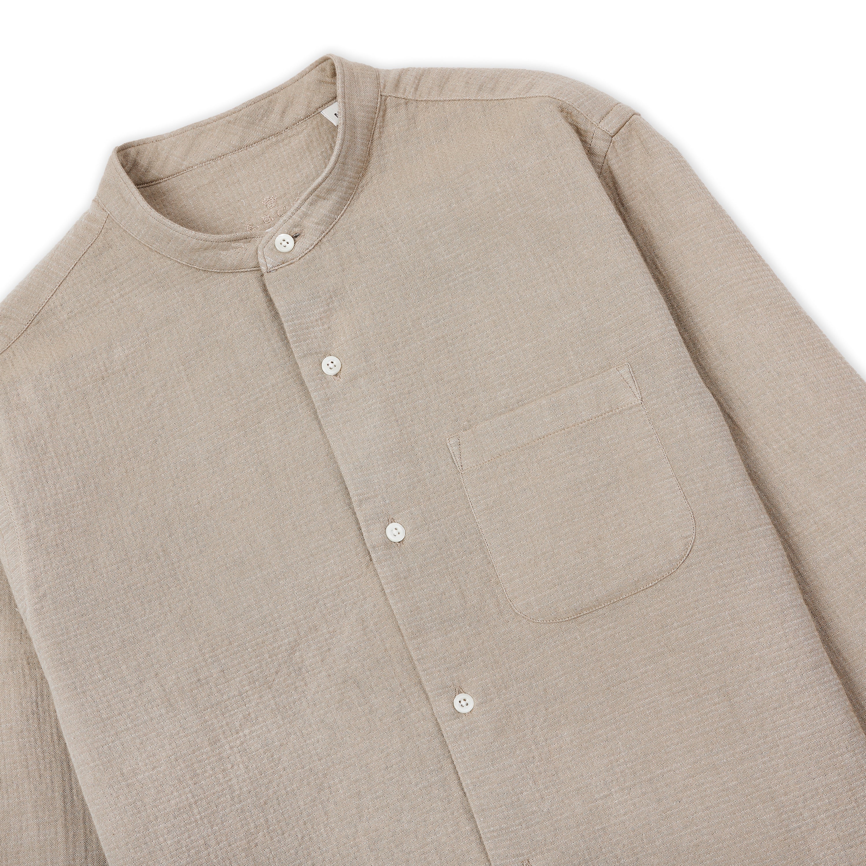 Men's Shirt Doppiato Beige