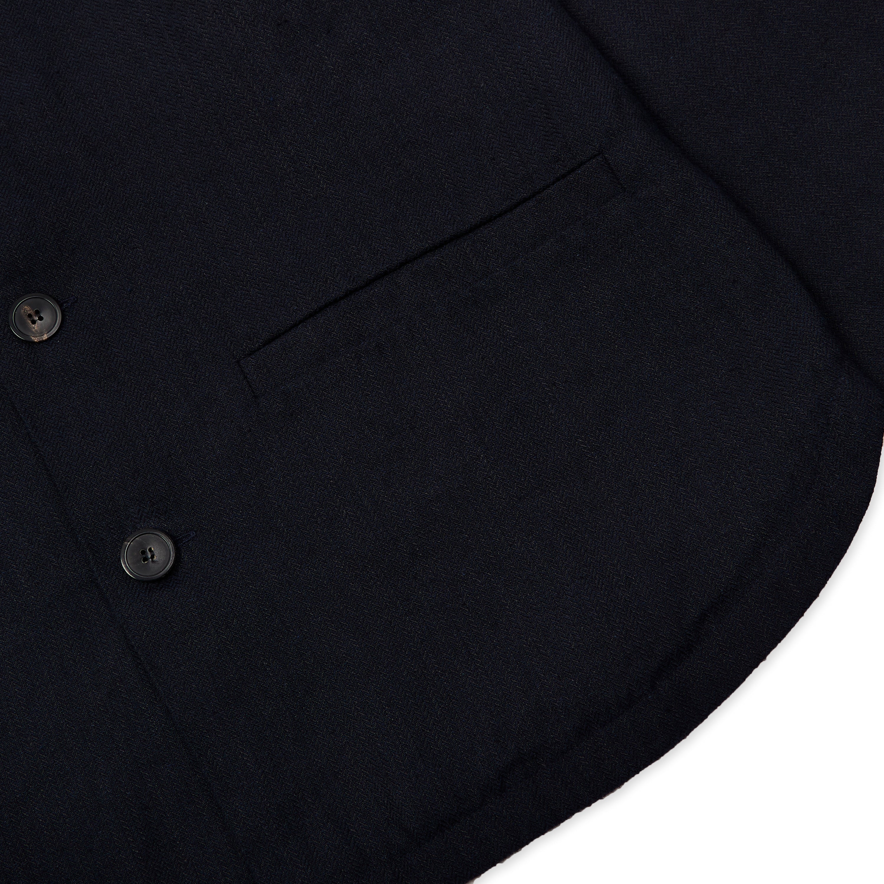 Men's Jacket Hemp Navy