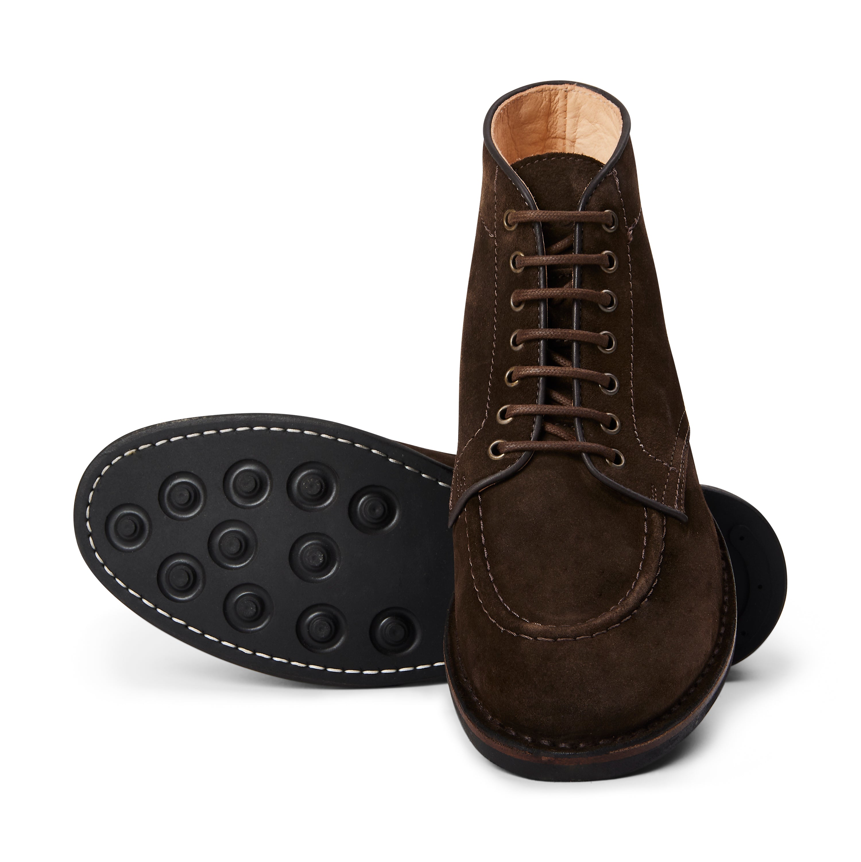 Boot Nuvoflex Dark Chestnut