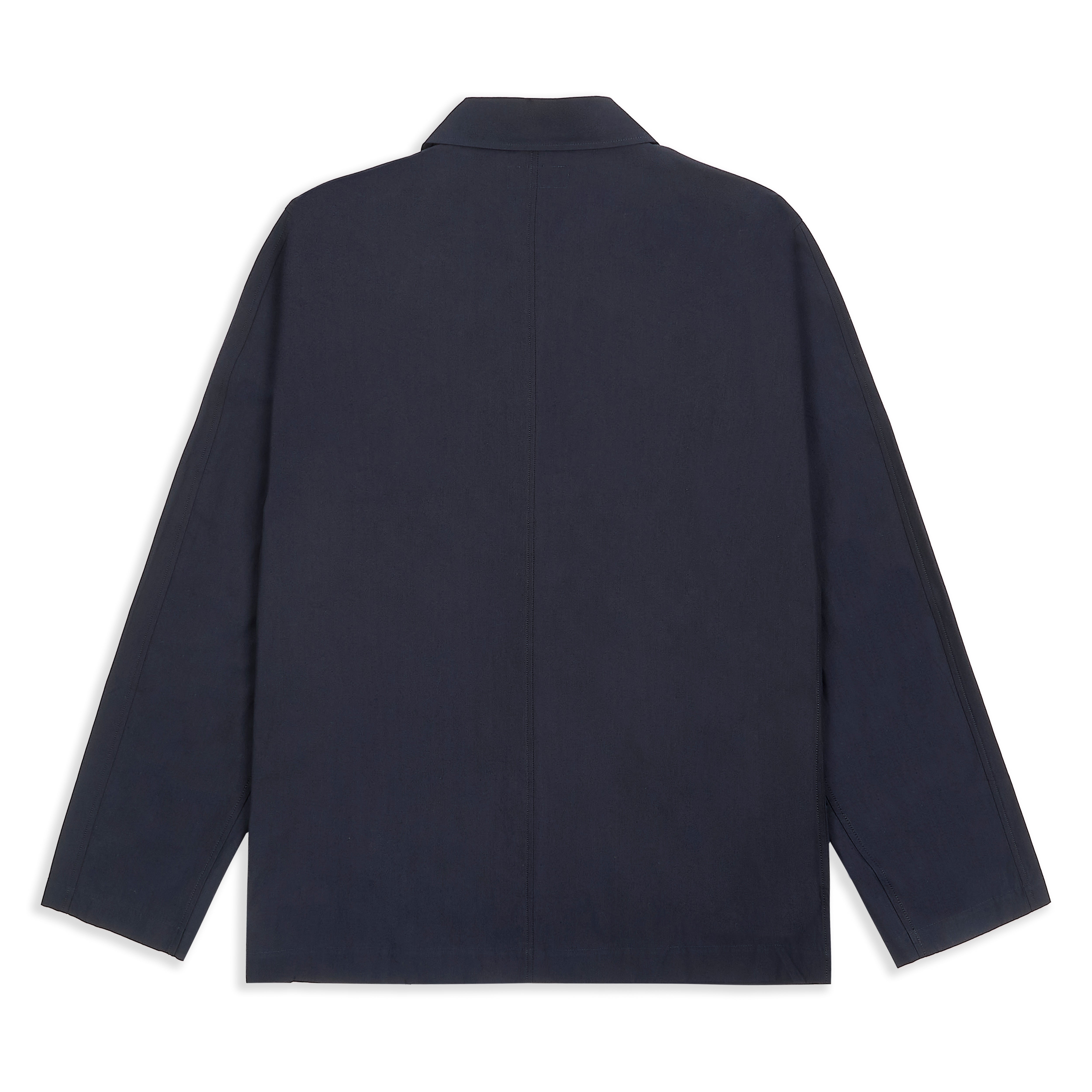 Iffley Overshirt Cotton - Navy