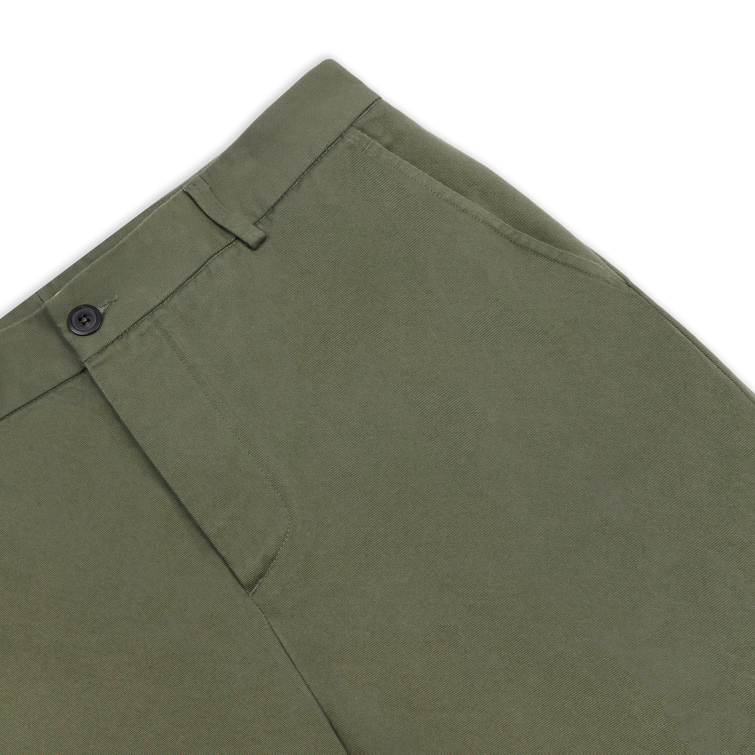 Trouser - Green for mens