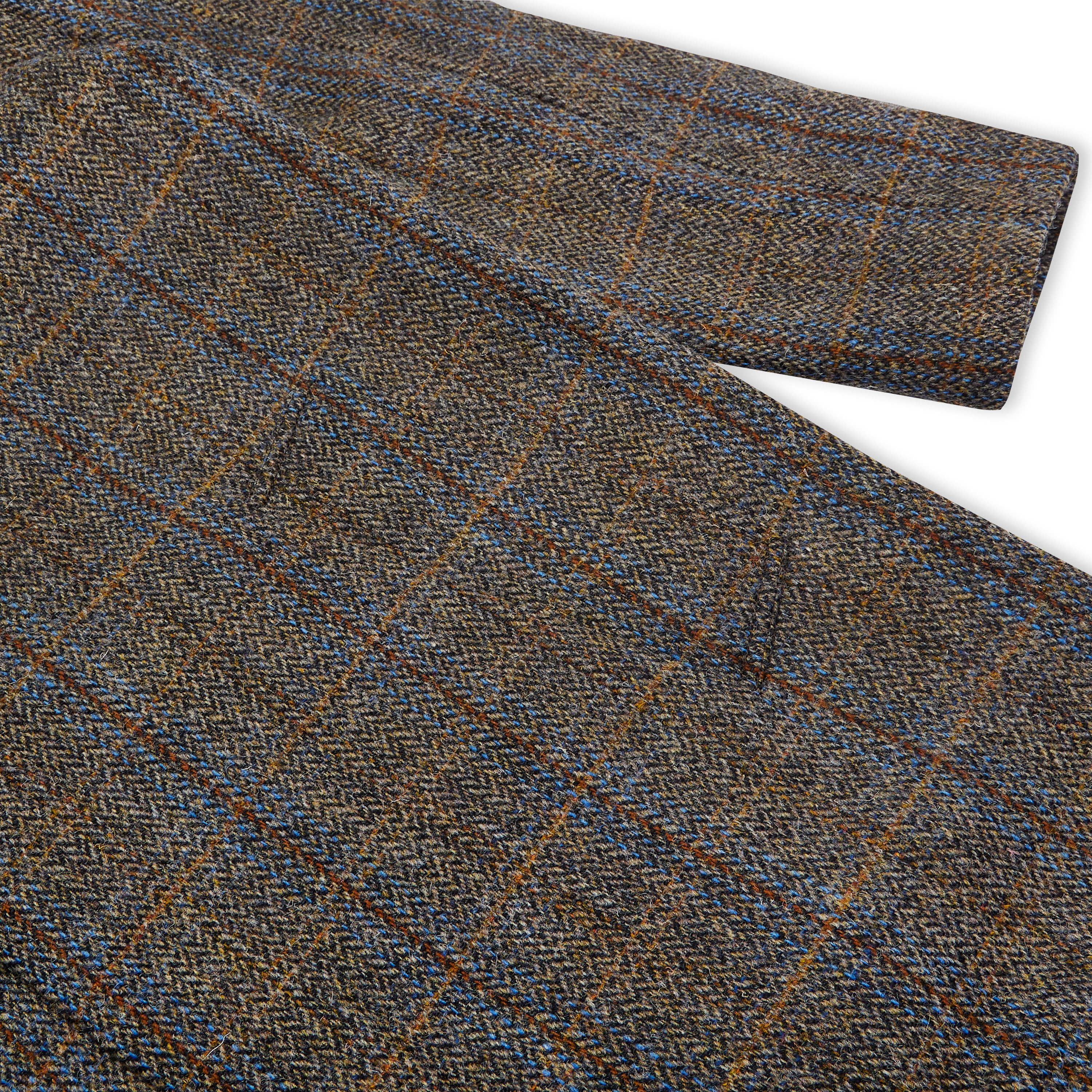 Best Tweed Overcoat - Herringbone