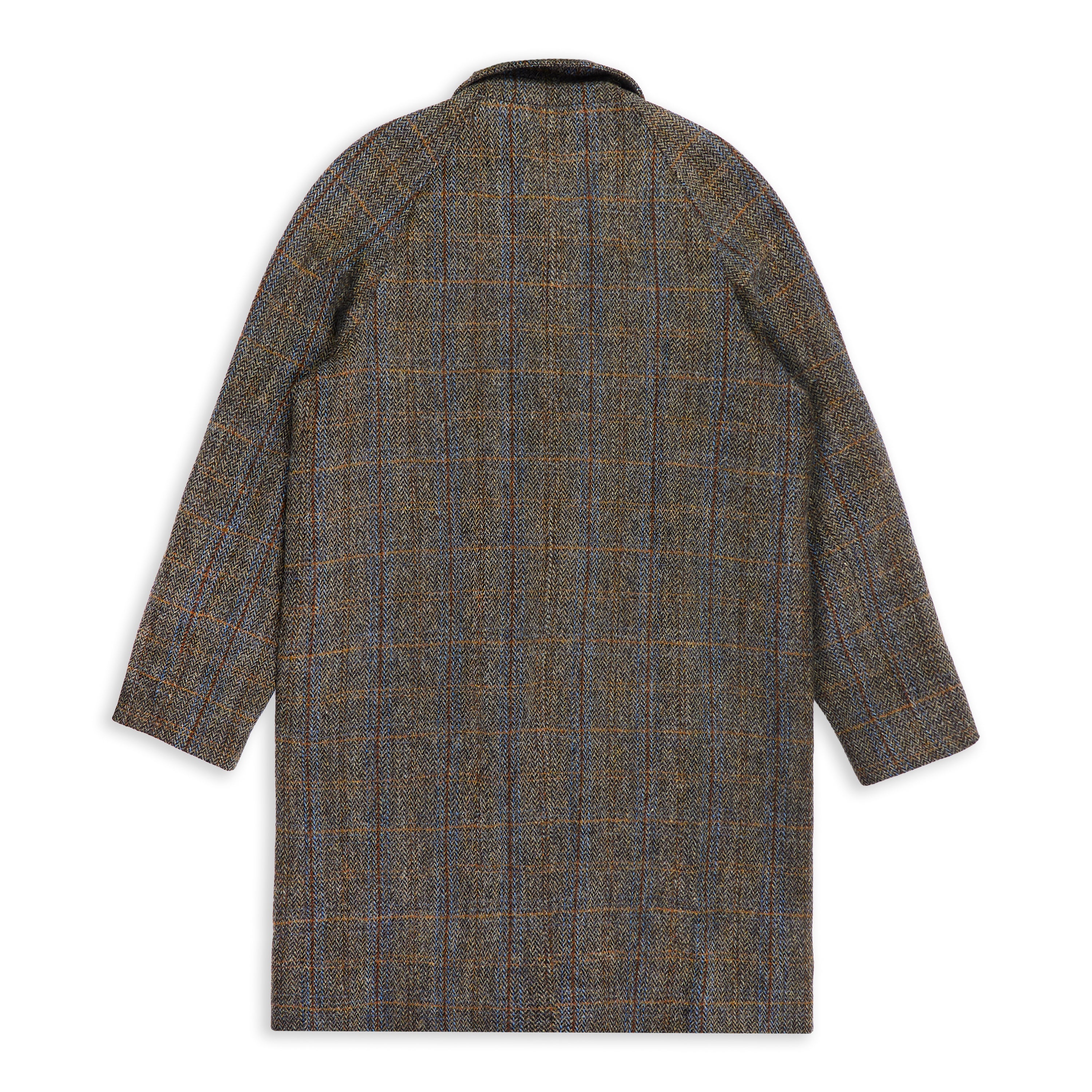 Best Tweed Overcoat - Herringbone