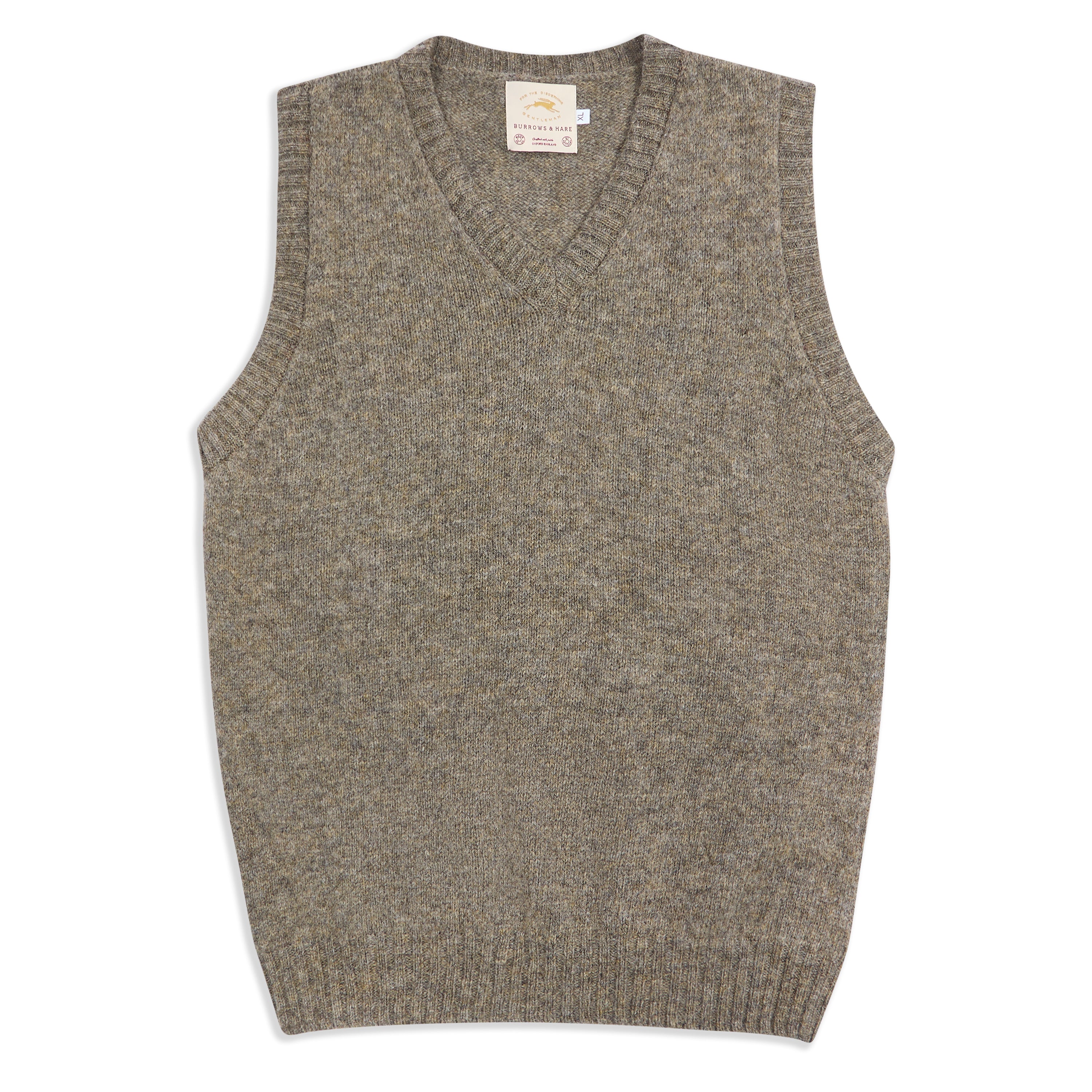 V-Neck Slipover - Oyster