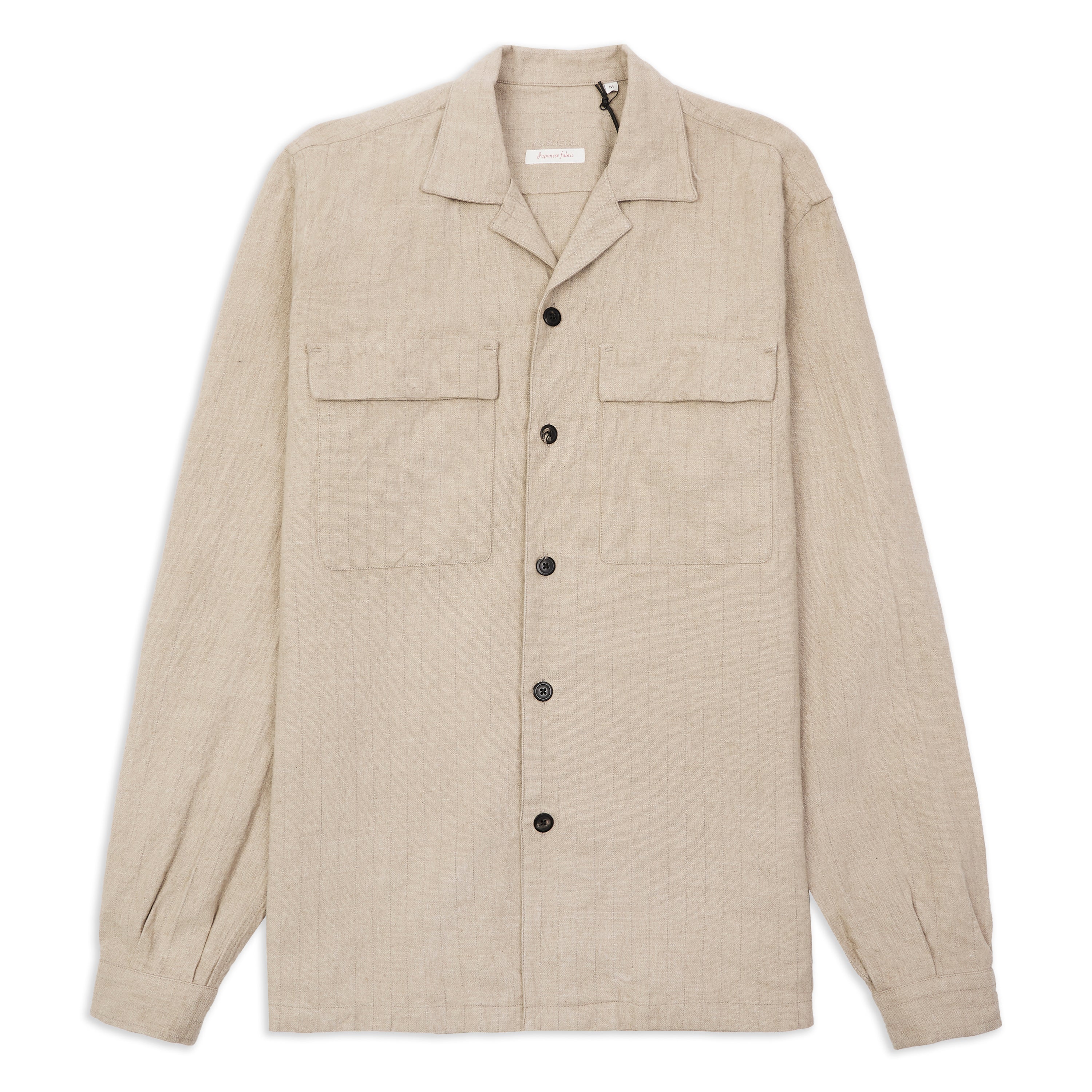  Linen Shirt - Salvia