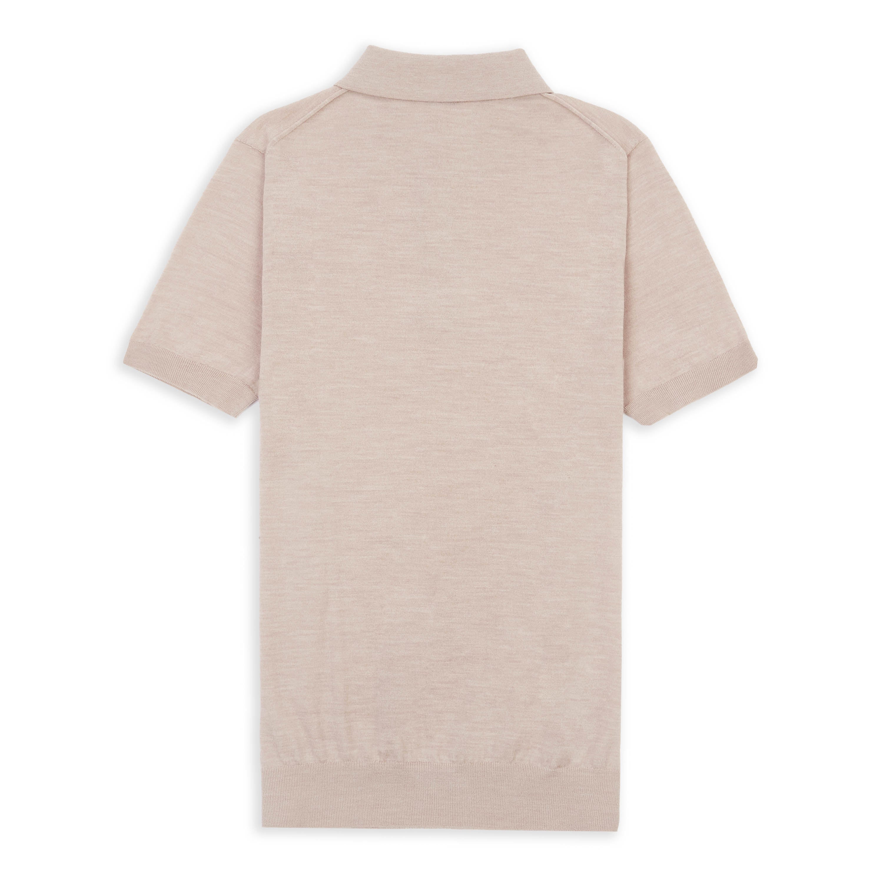 Short Sleeve Polo - Sand