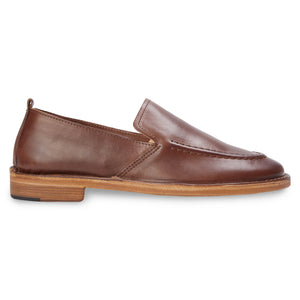 brown loafer shoes