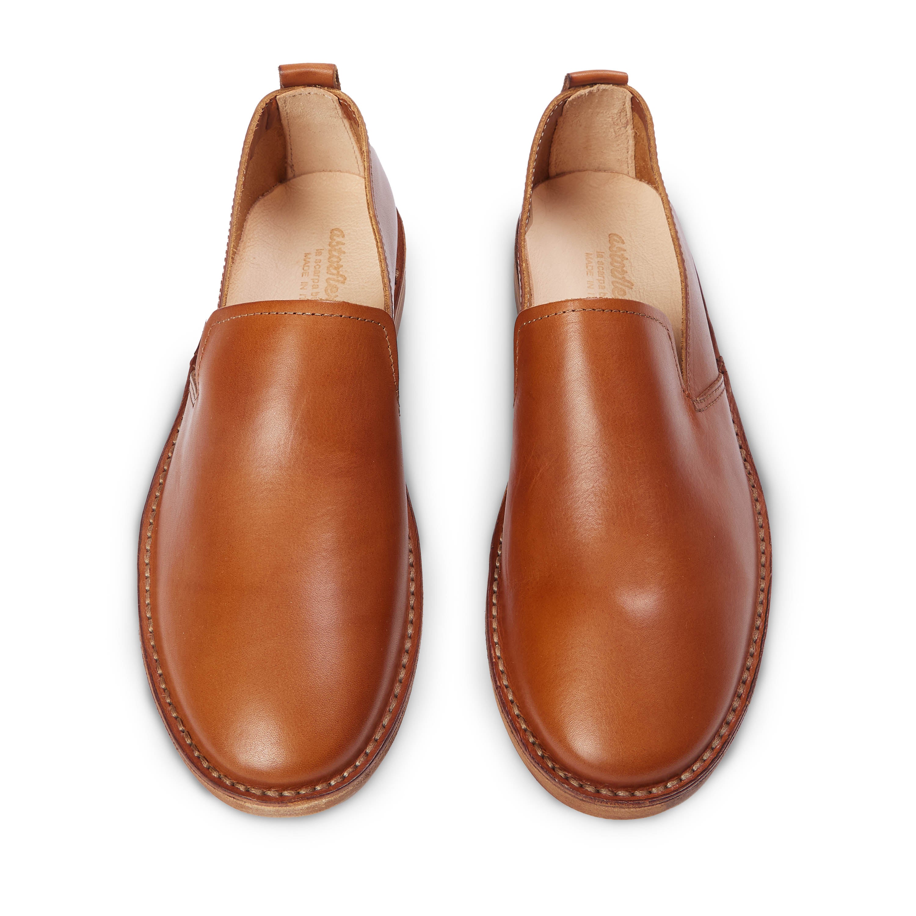 leather soled slipper