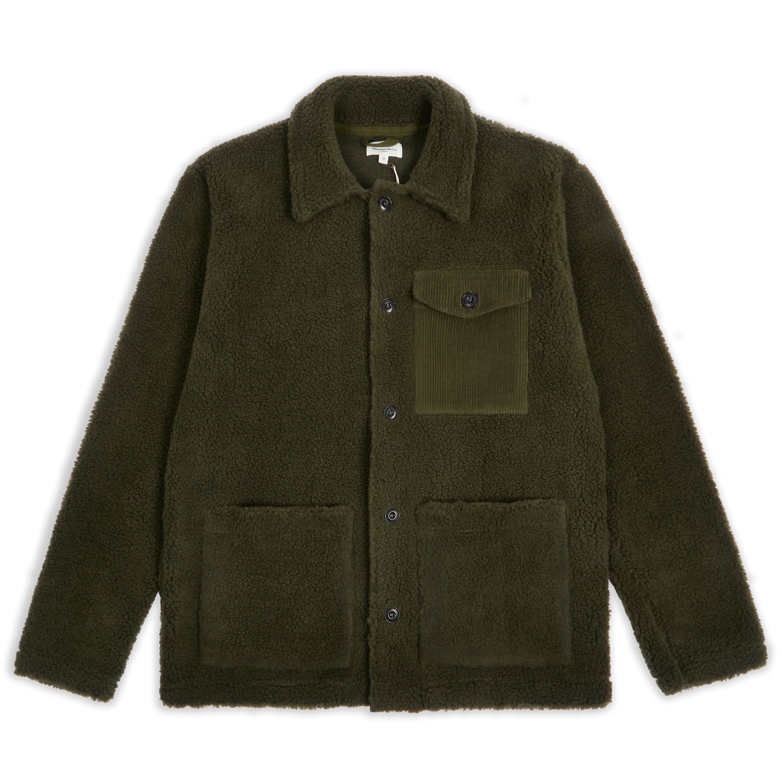 Sherpa Utility Jacket - Army