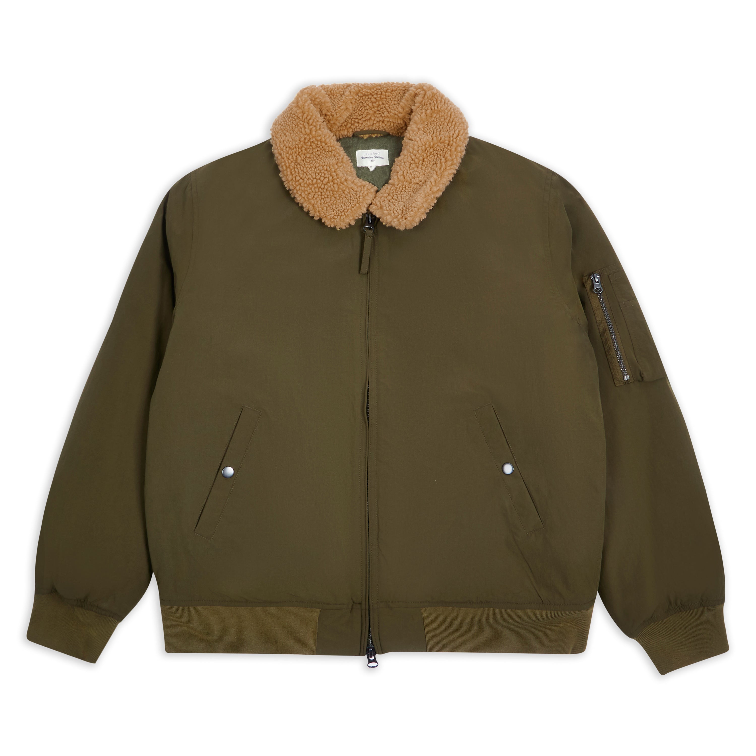 Doe Jacket - Dark Olive