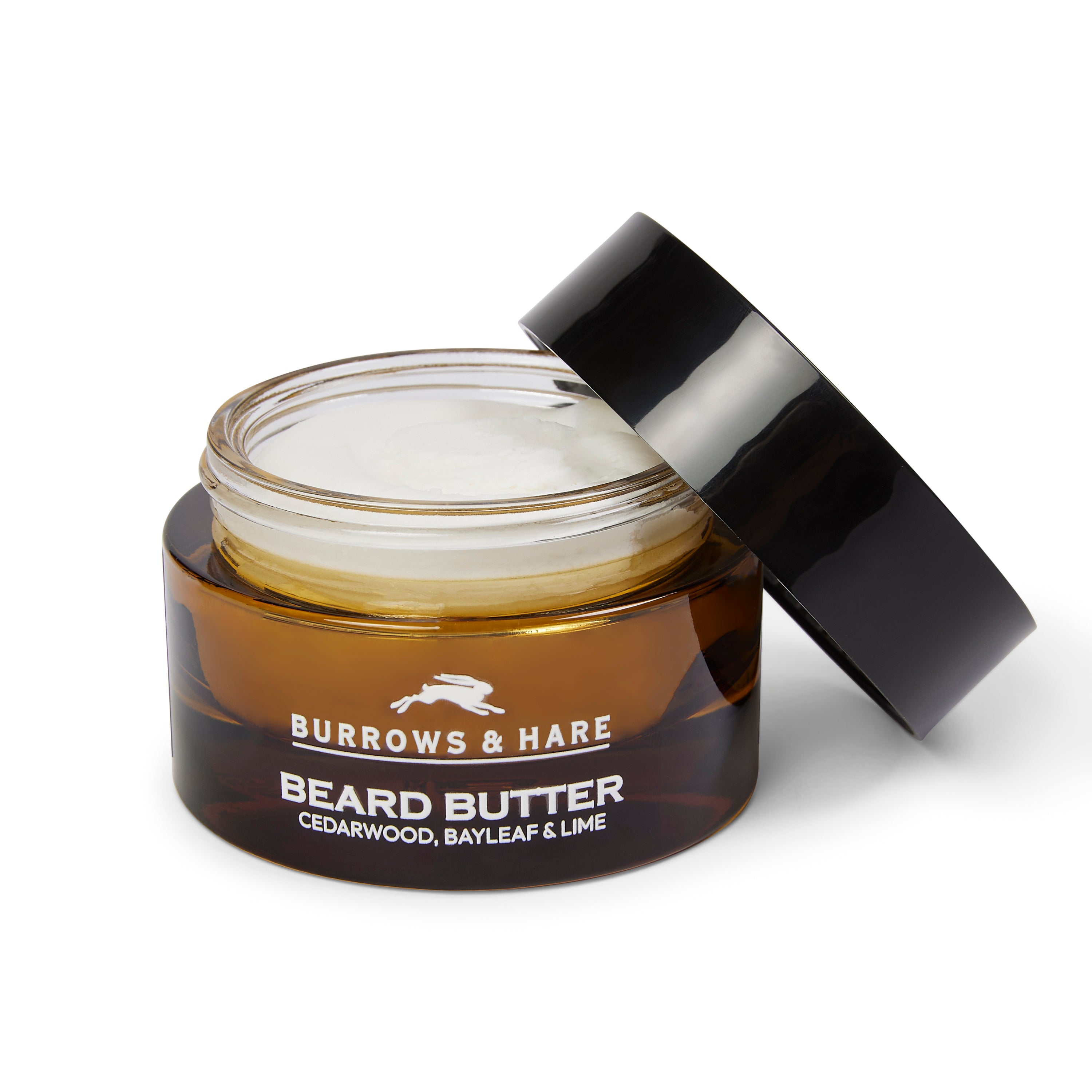 Burrows & Hare Beard Butter 50ml - Cedarwood, Bayleaf & Lime