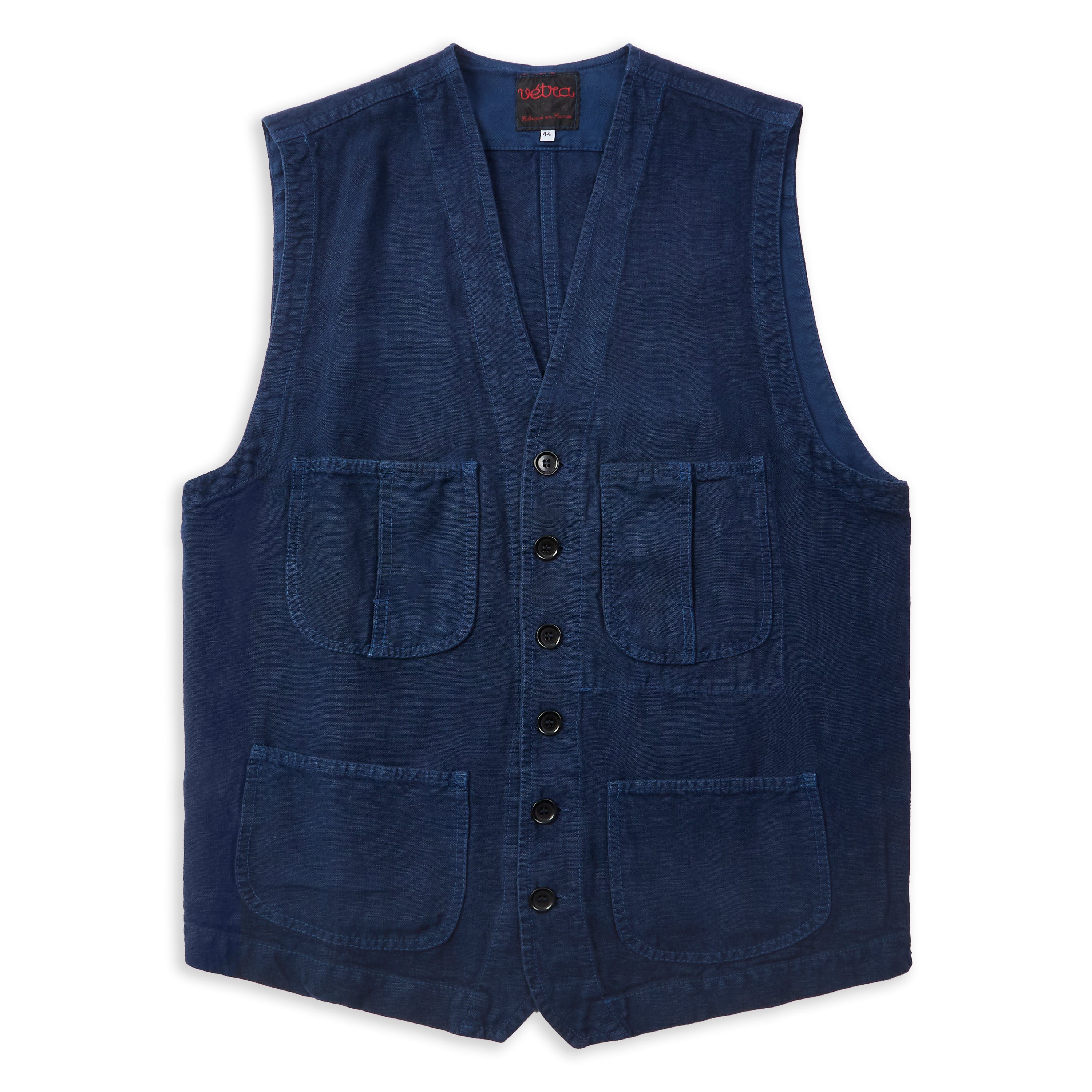  Linen Vest - Rigging