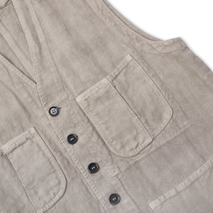 Linen Vest - Rigging