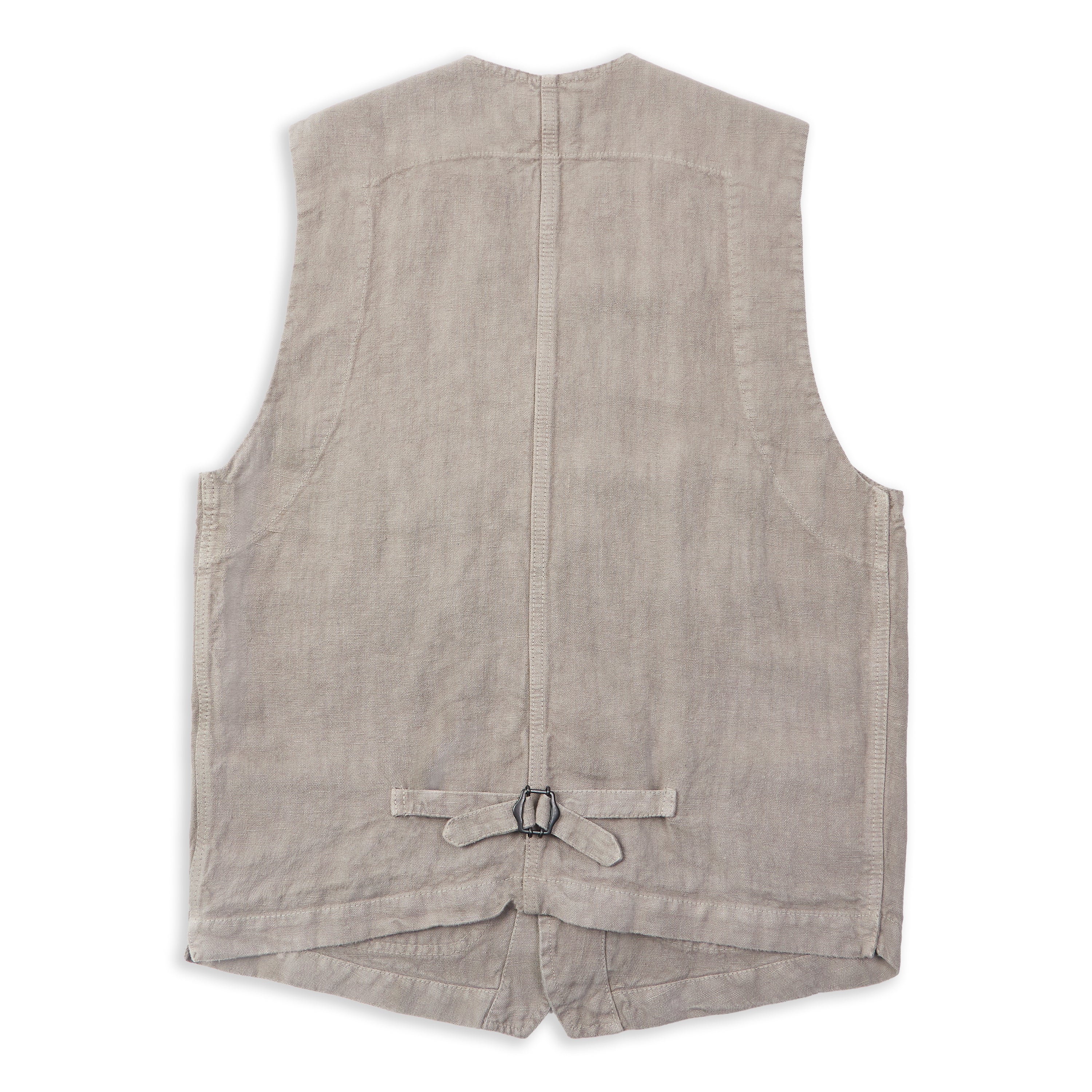 Linen Vest - Rigging