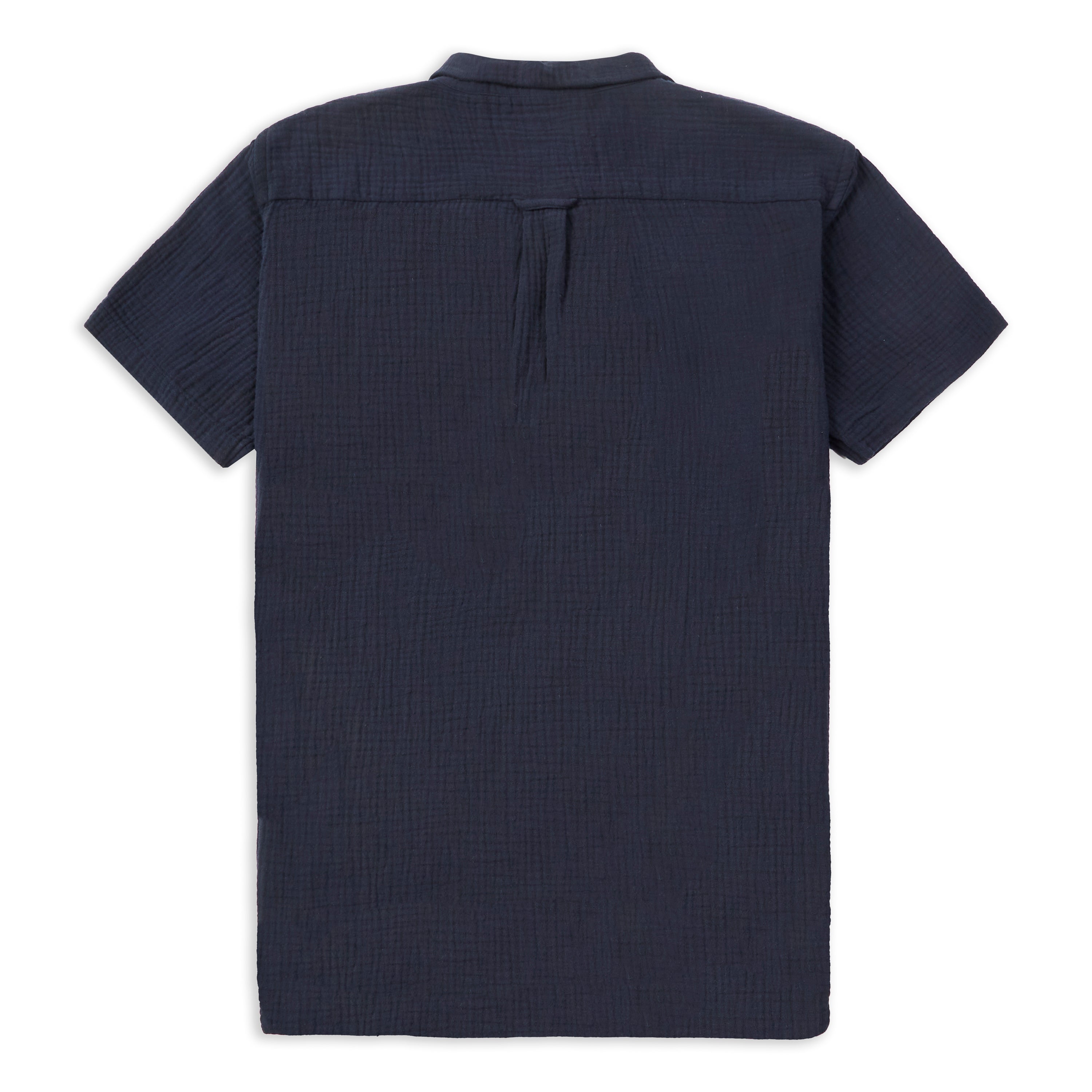 Short Sleeve Morton Shirt  - Navy