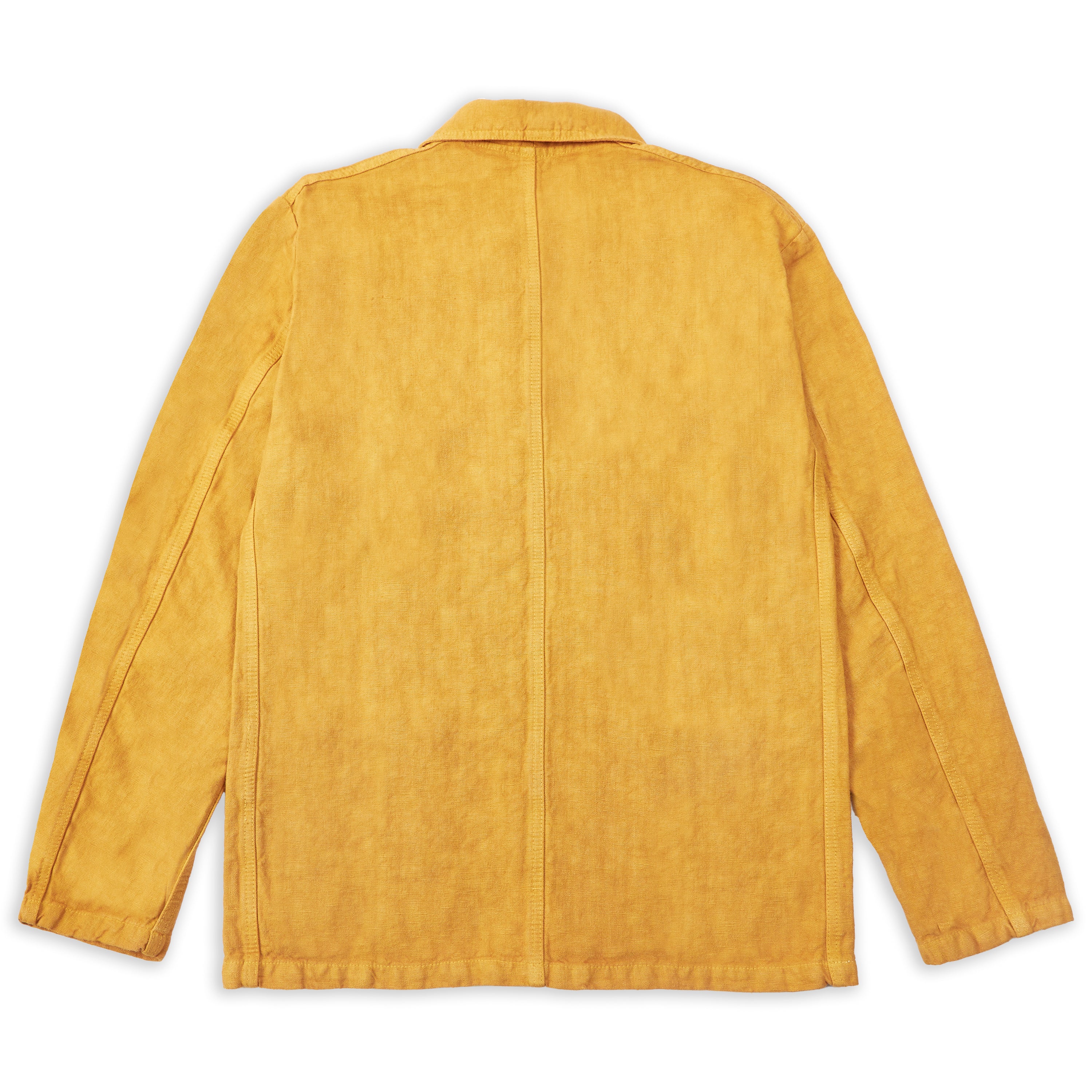 Heavy Linen Jacket - Corn