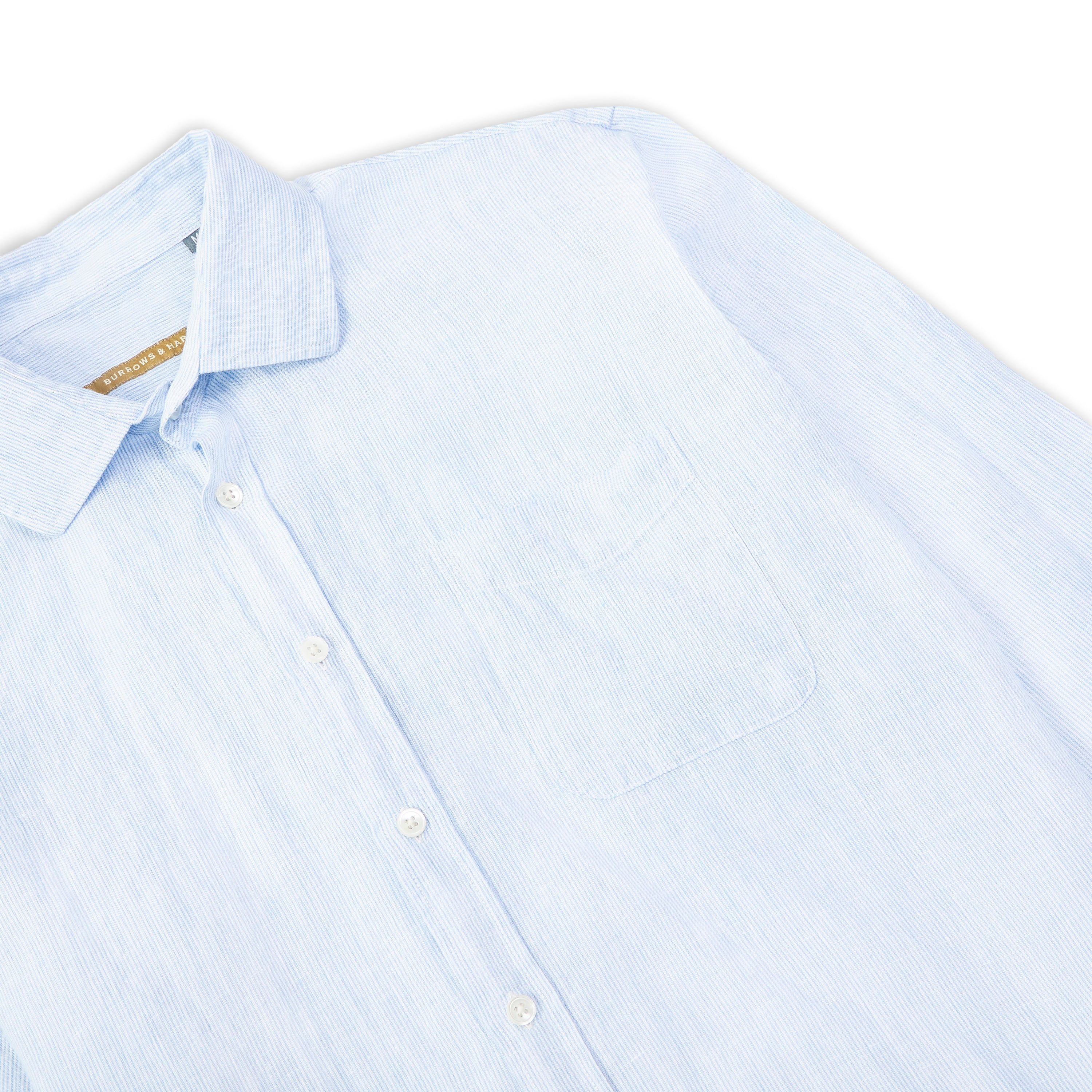 Linen Hythe Shirt - Sky 