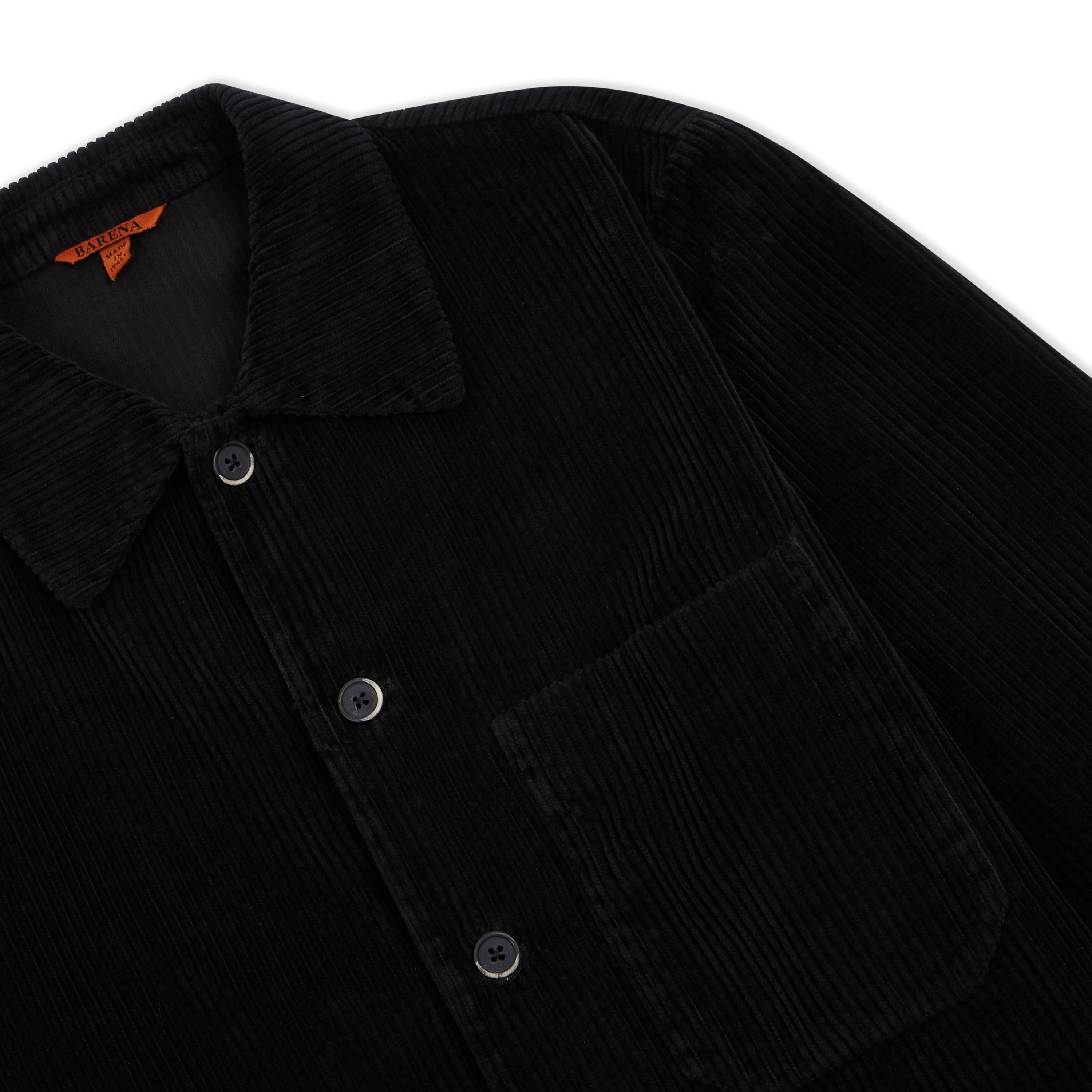 Cedrone Overshirt - Nero